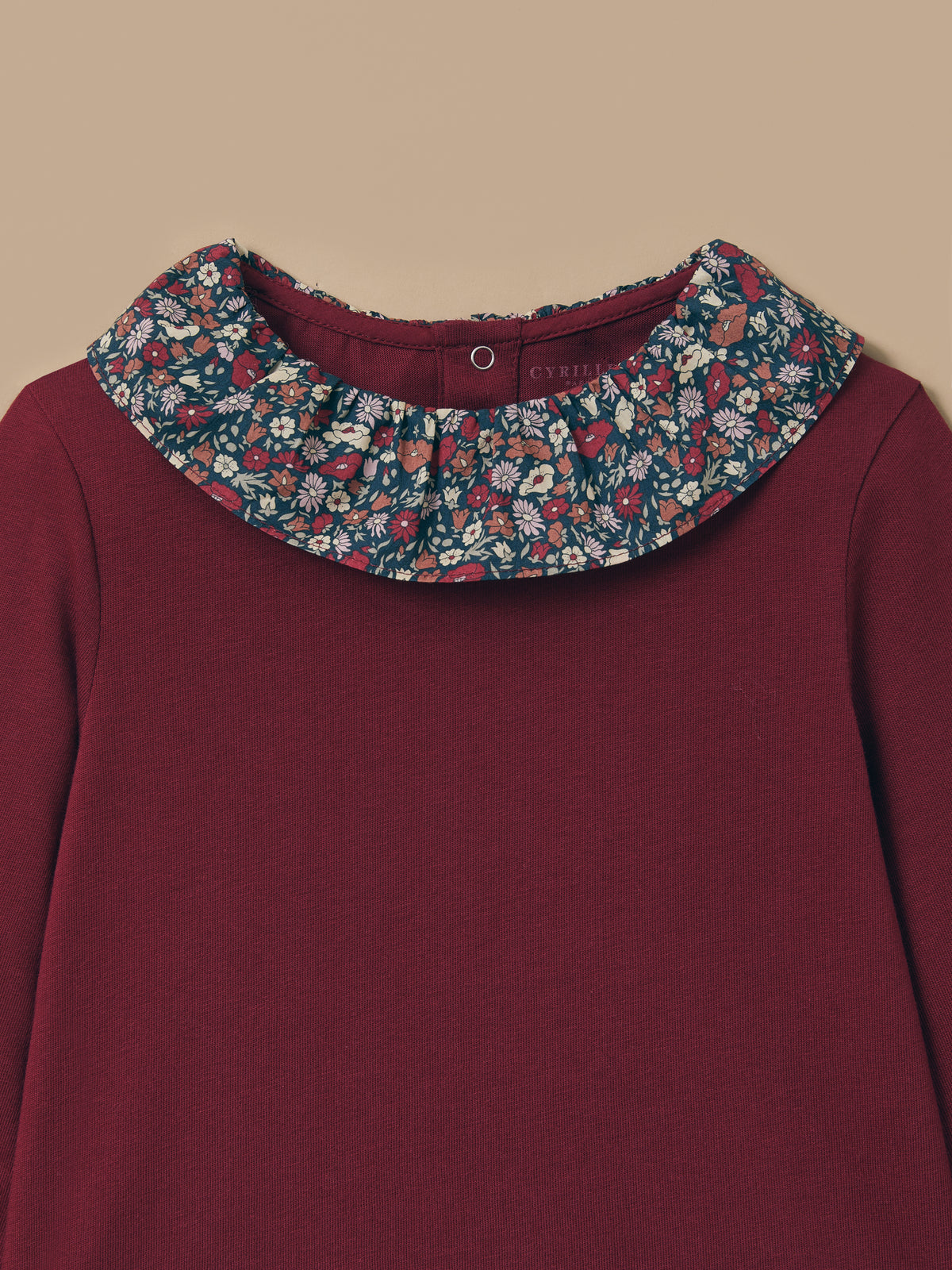 Mädchen-T-Shirt mit Liberty®-Kragen