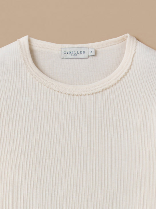 Mädchen-T-Shirt, Langarm