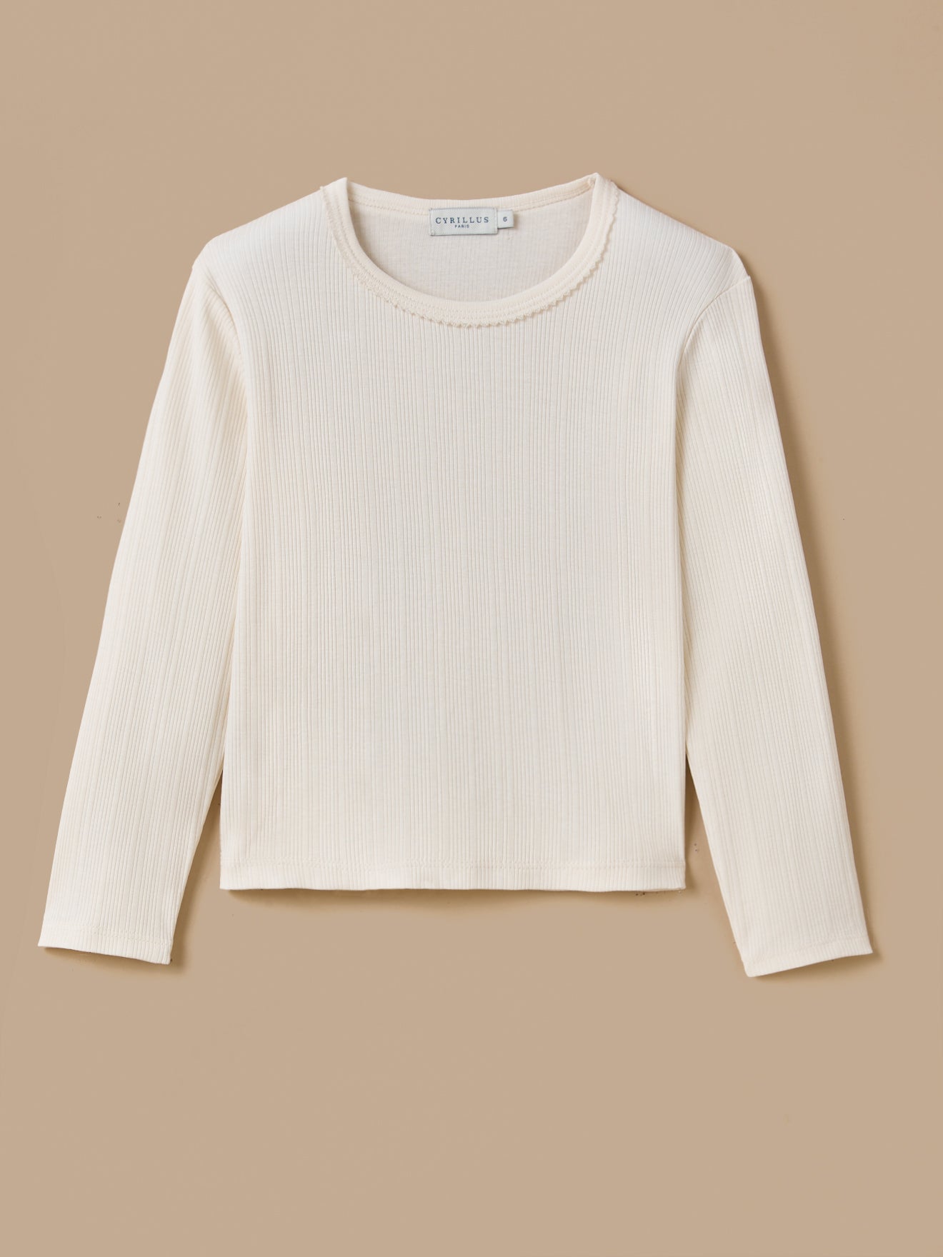 Mädchen-T-Shirt, Langarm