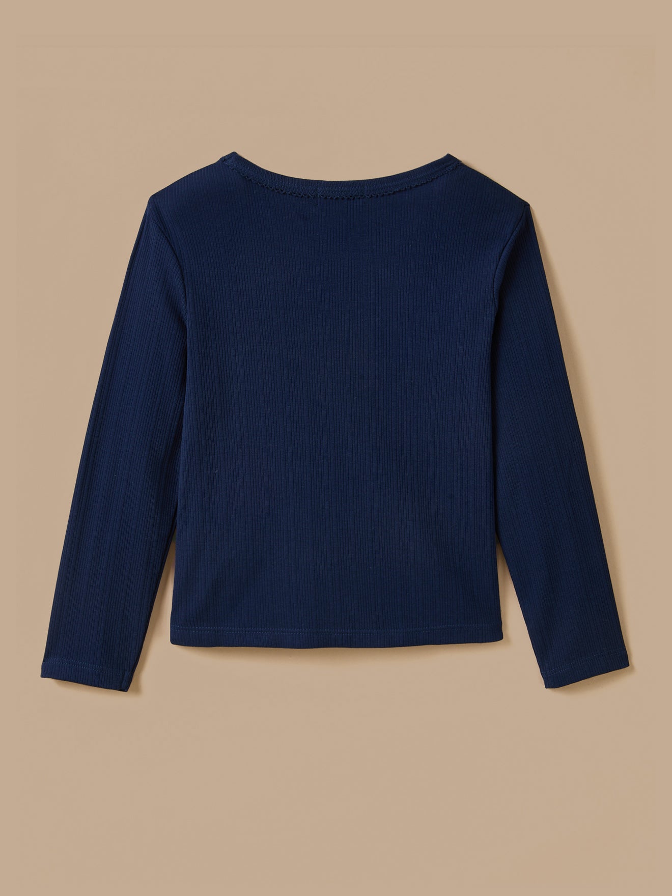 Mädchen-T-Shirt, Langarm
