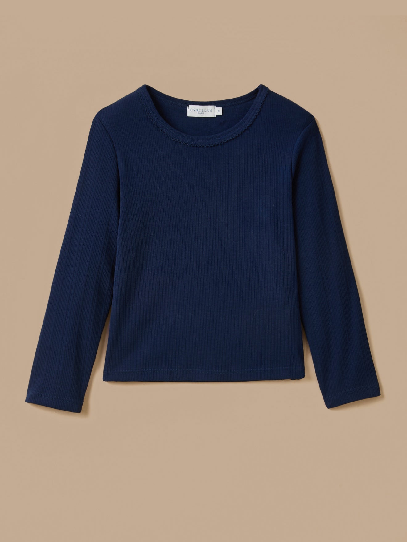 Mädchen-T-Shirt, Langarm