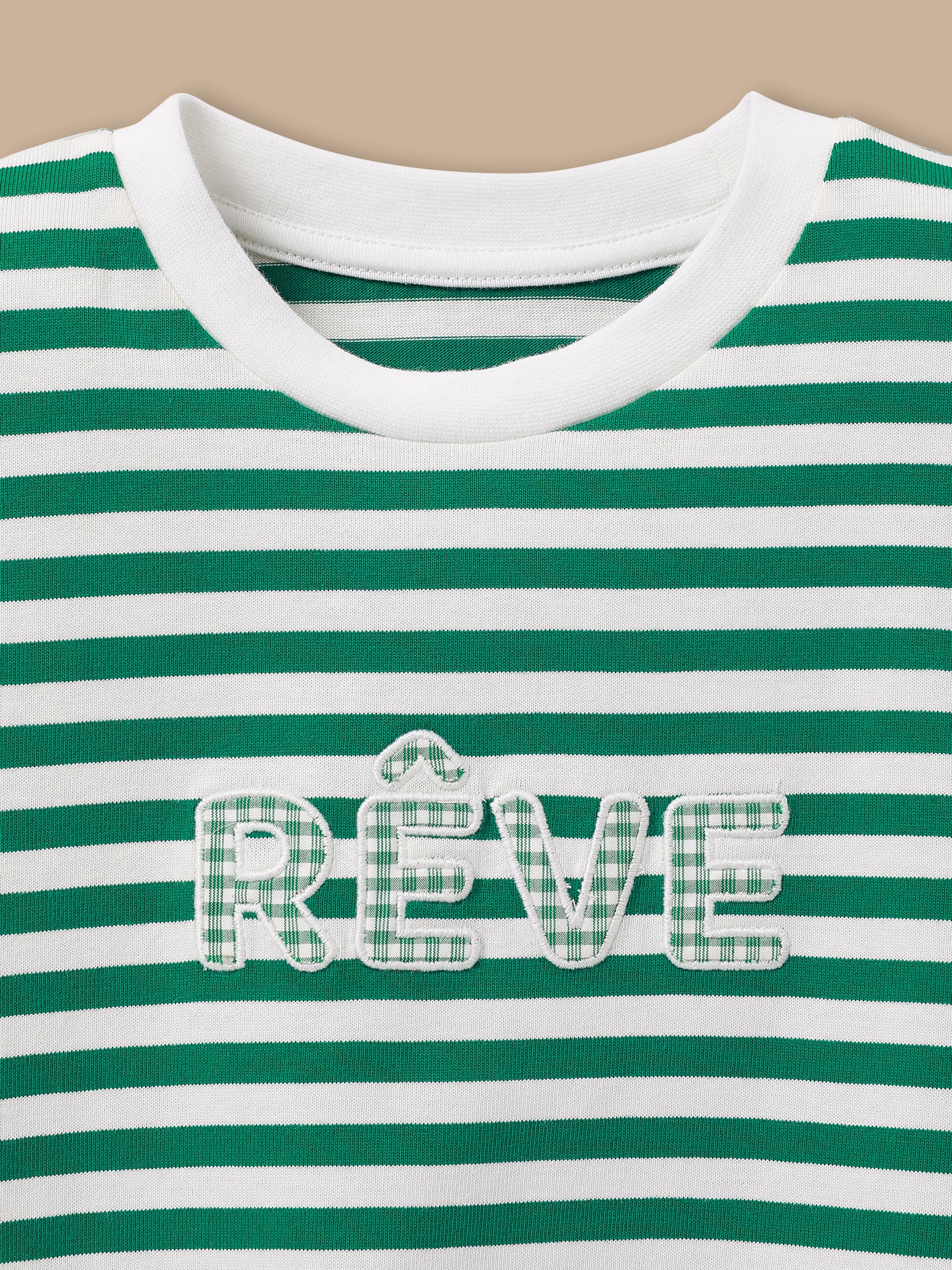 Mädchen-T-Shirt mit Schriftzug