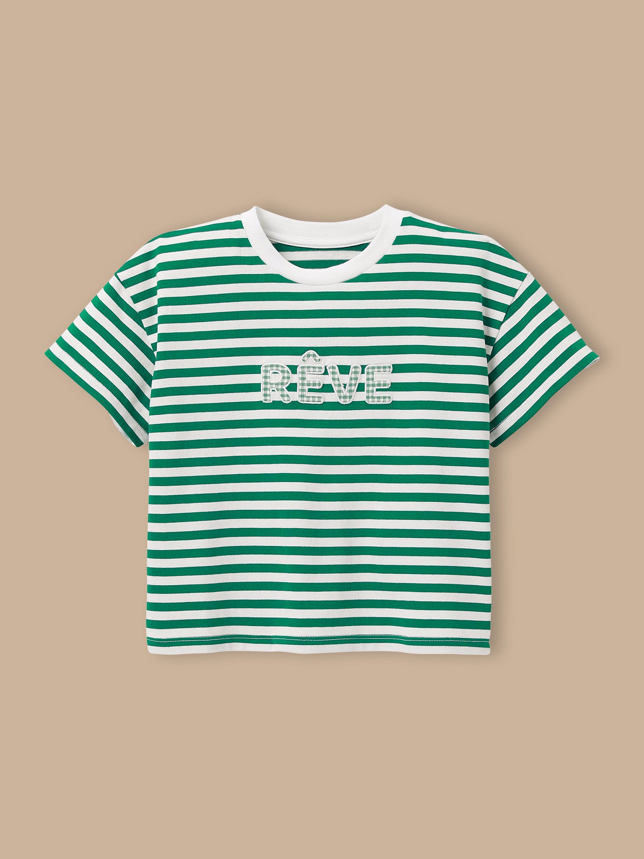 Mädchen-T-Shirt mit Schriftzug