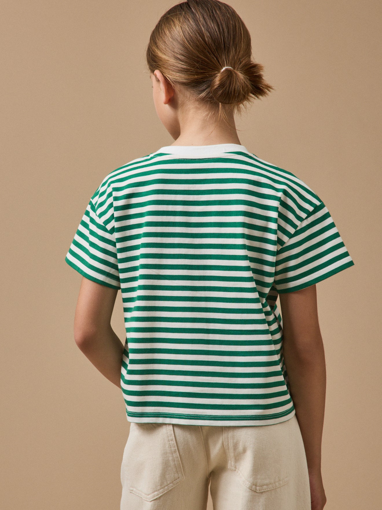 Mädchen-T-Shirt mit Schriftzug