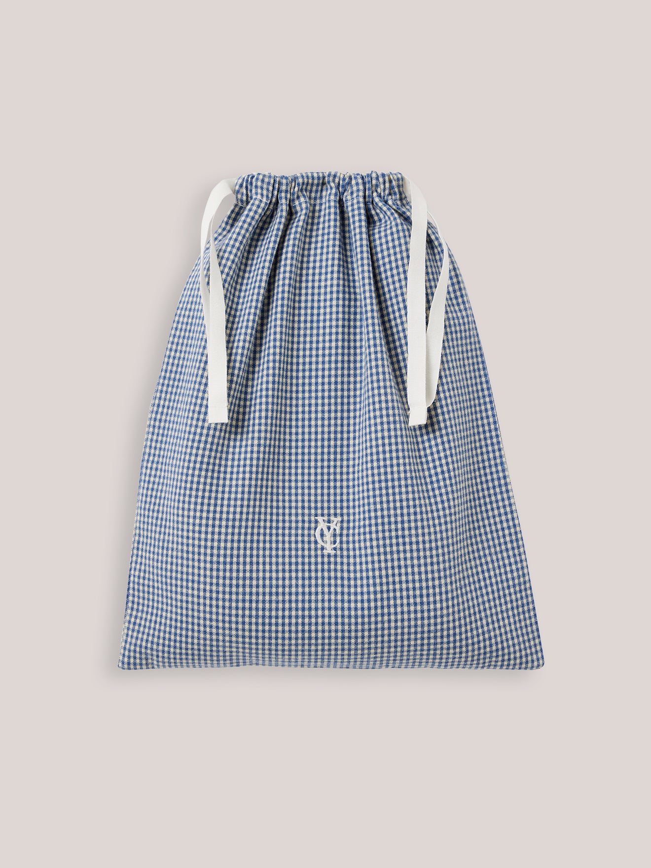 Mädchen-Pyjama aus Flanell mit Vichy-Karos