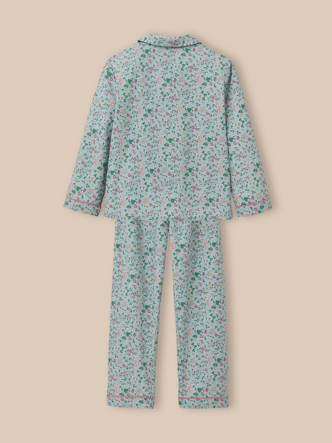 Mädchen-Pyjama, Dessin « Naomi »