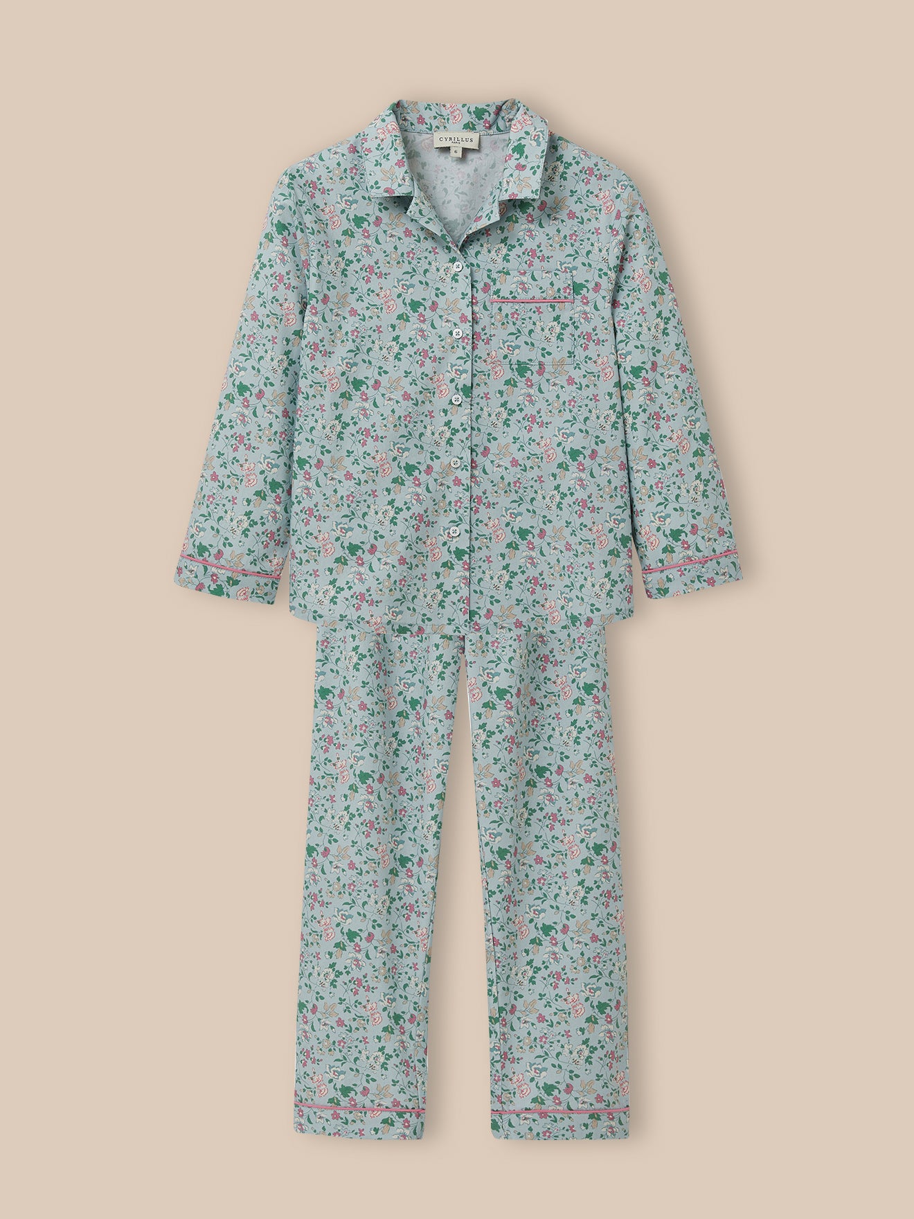 Mädchen-Pyjama, Dessin « Naomi »