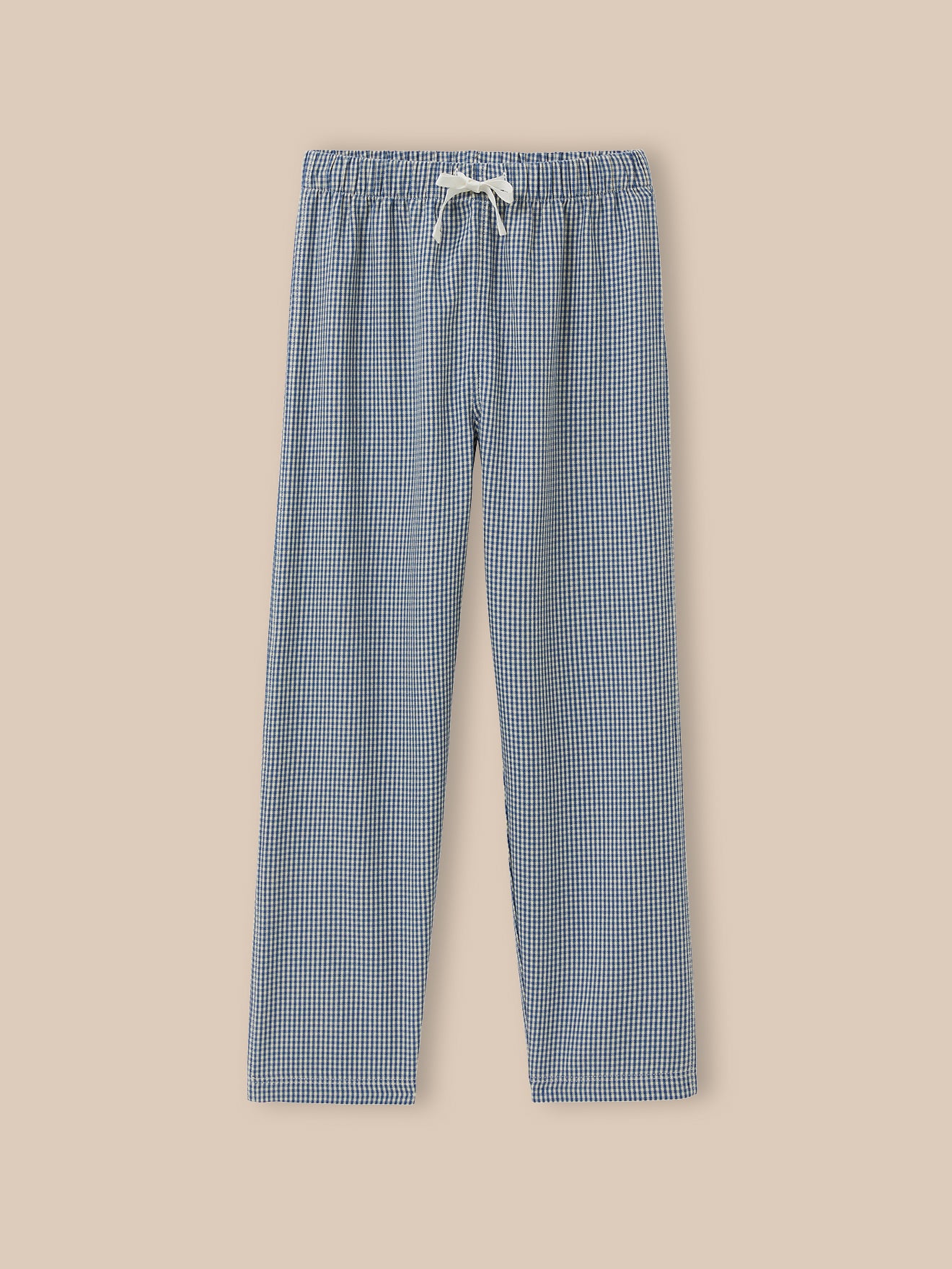 Mädchenpyjama, aus zwei Materialien, Vichy-Karo
