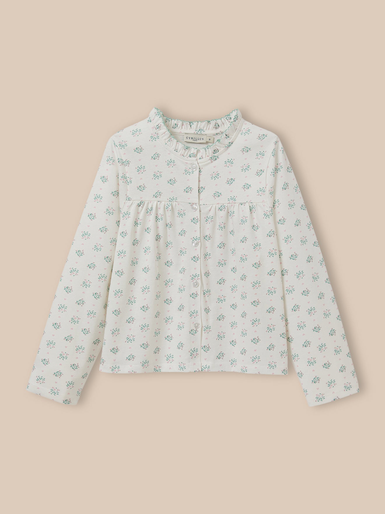 Mädchen-Pyjama mit Print