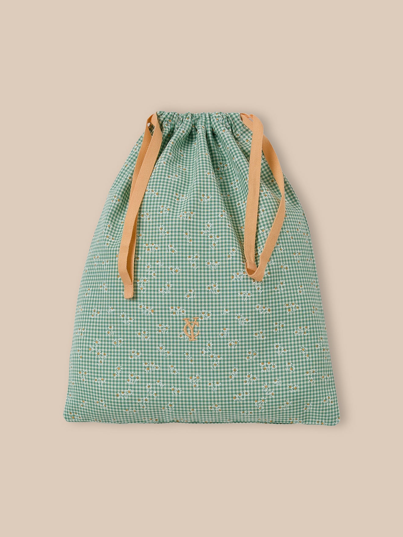 Mädchen-Pyjama im Vichy-Karo