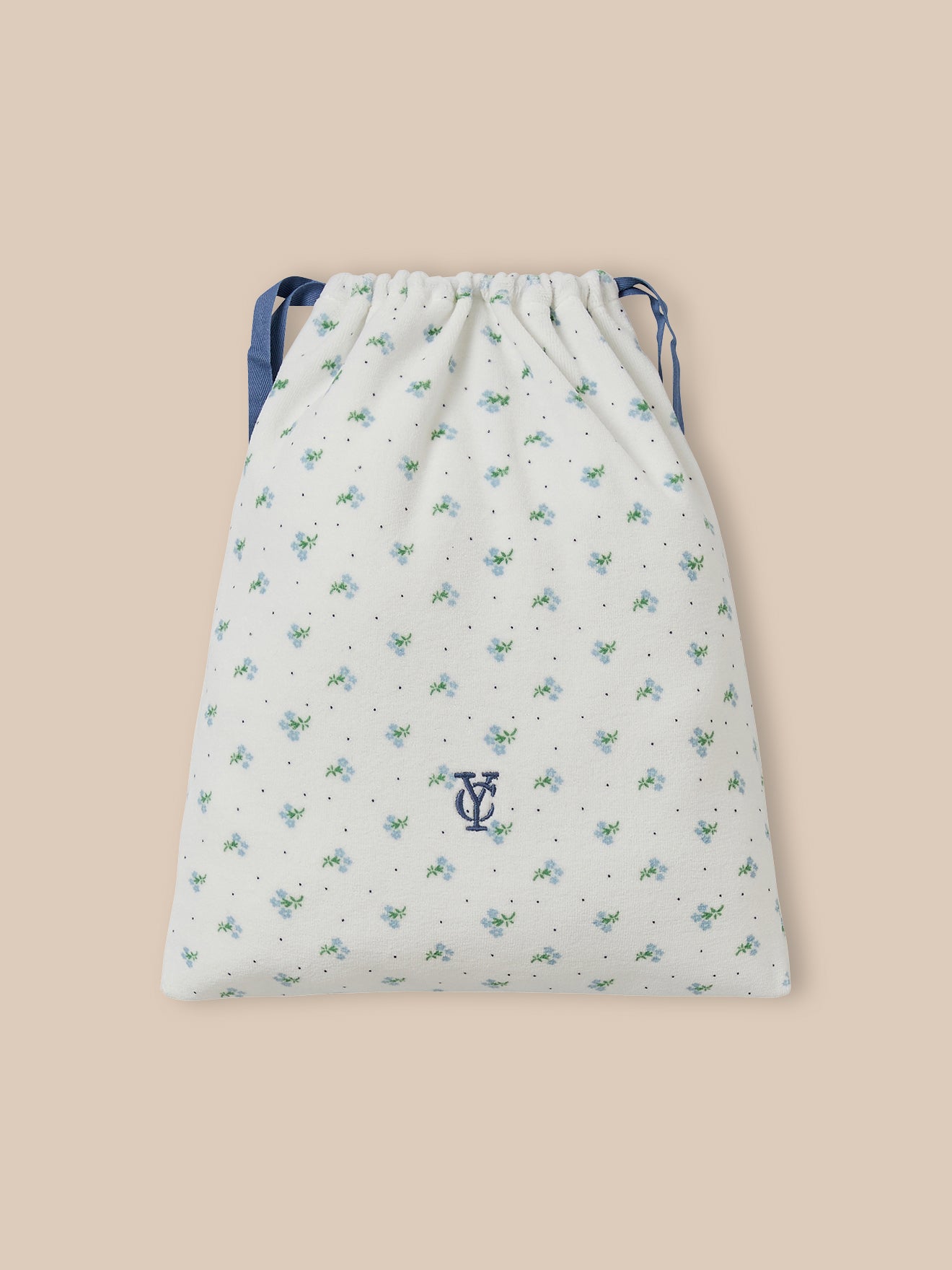 Mädchenpyjama, bedruckt, aus Velours