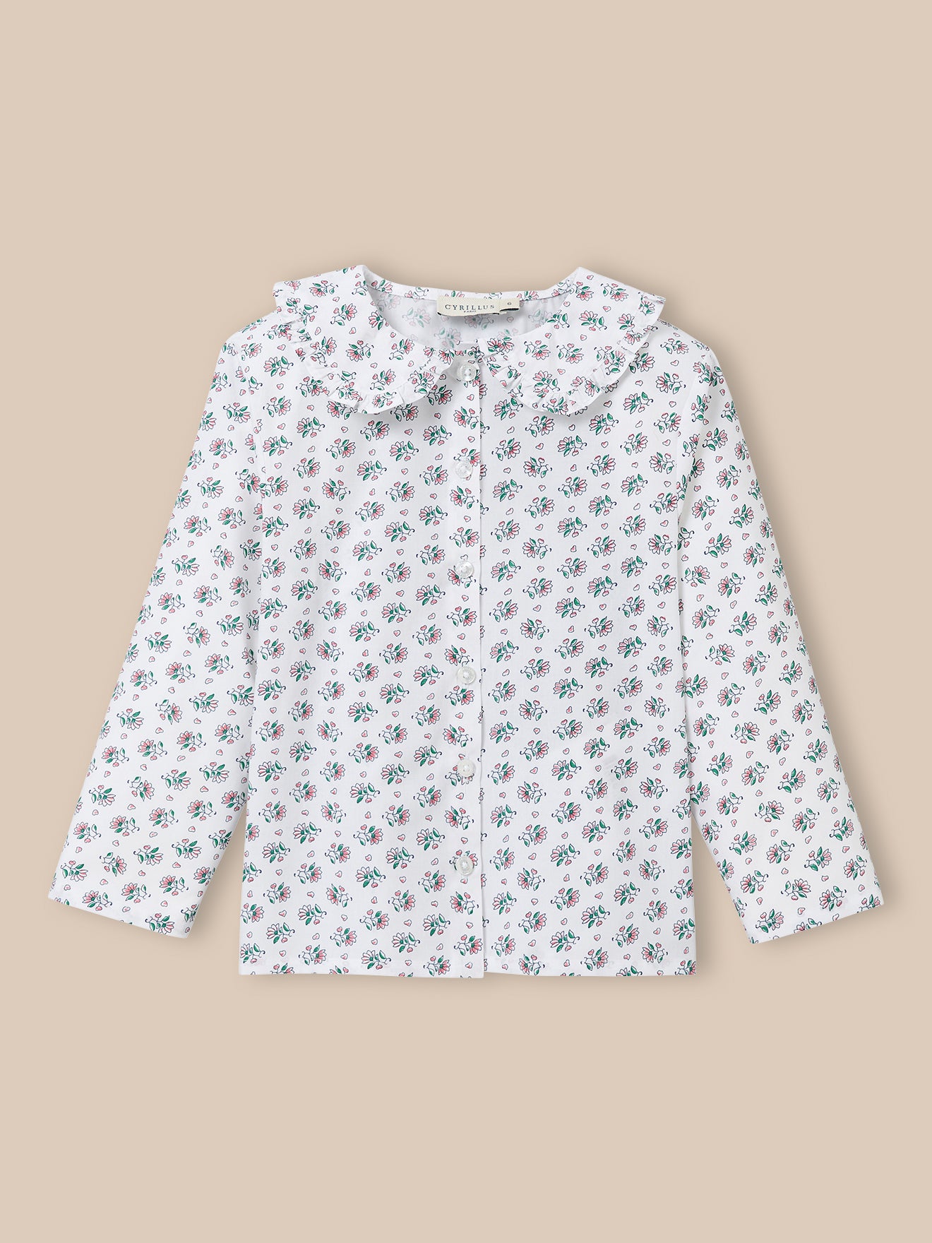 Mädchen-Pyjama mit Print