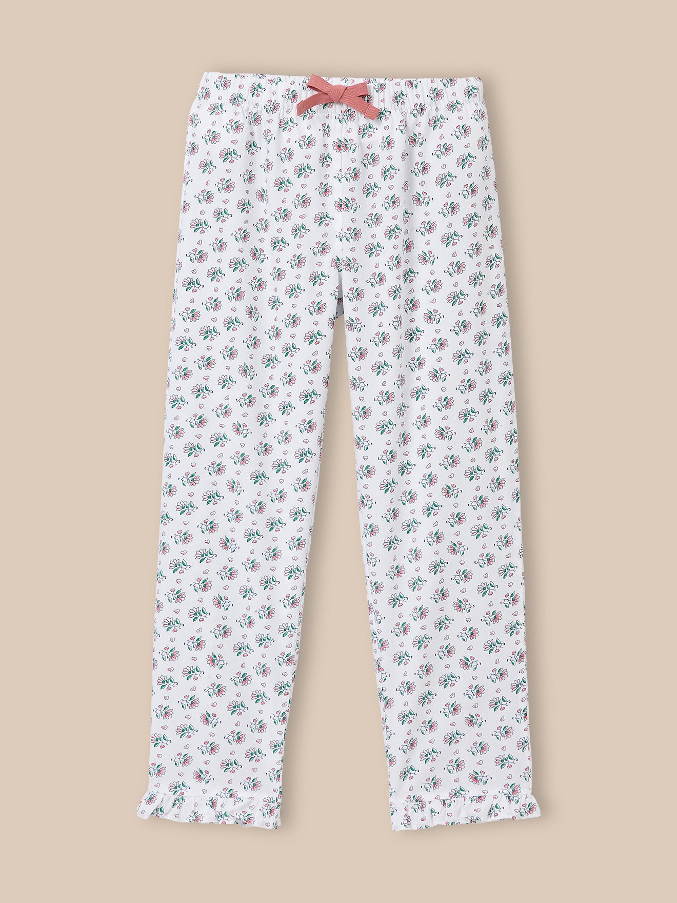 Mädchen-Pyjama mit Print