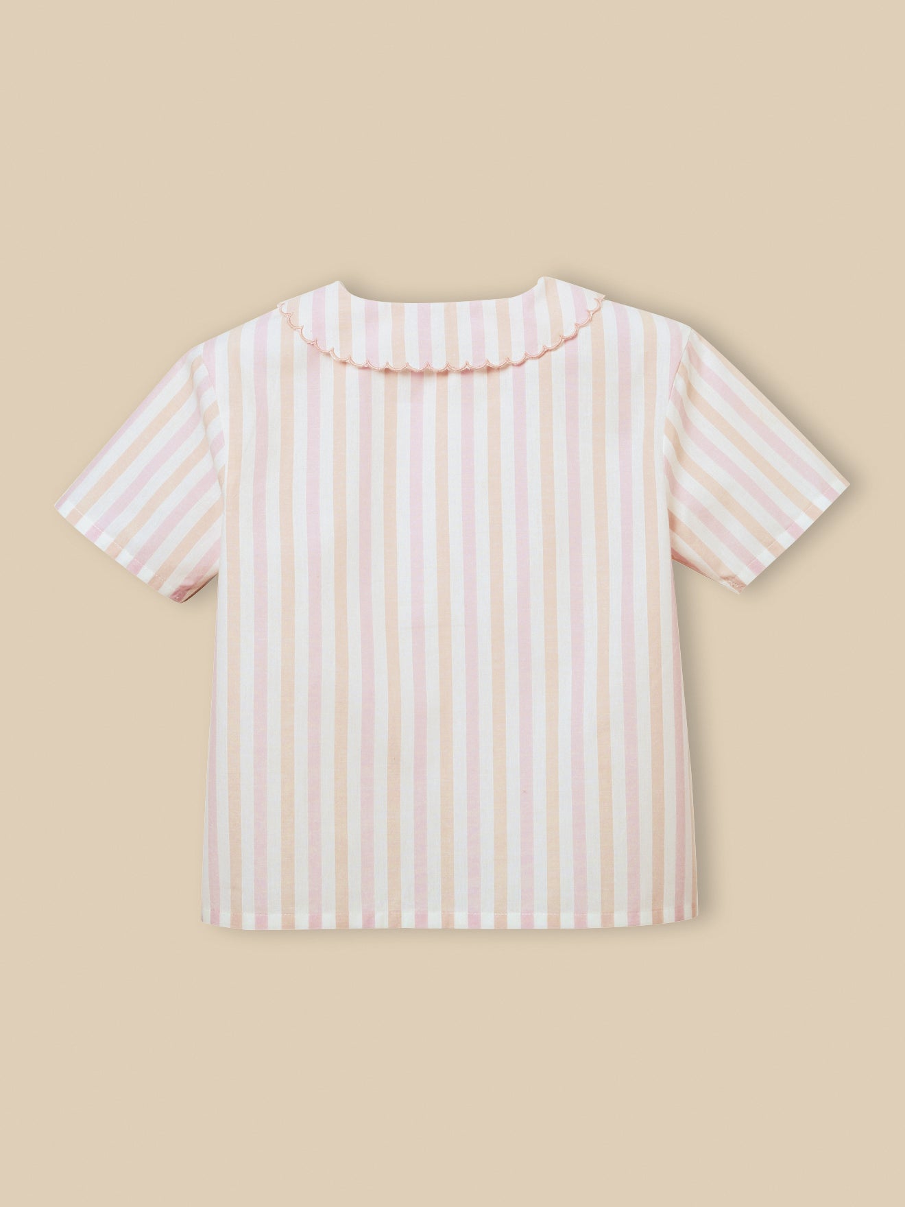 Mädchen-Pyjama, gestreift