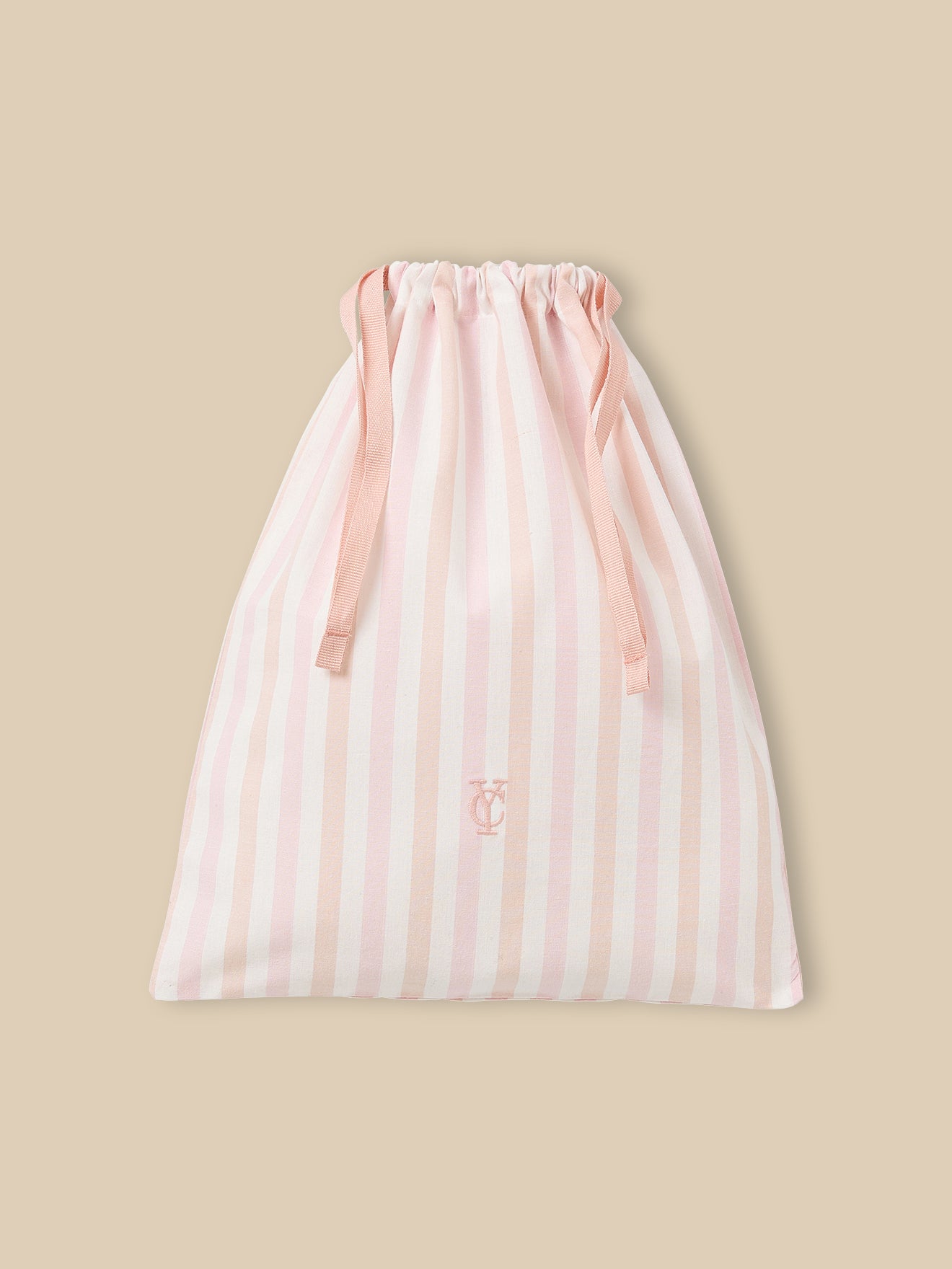 Mädchen-Pyjama, gestreift