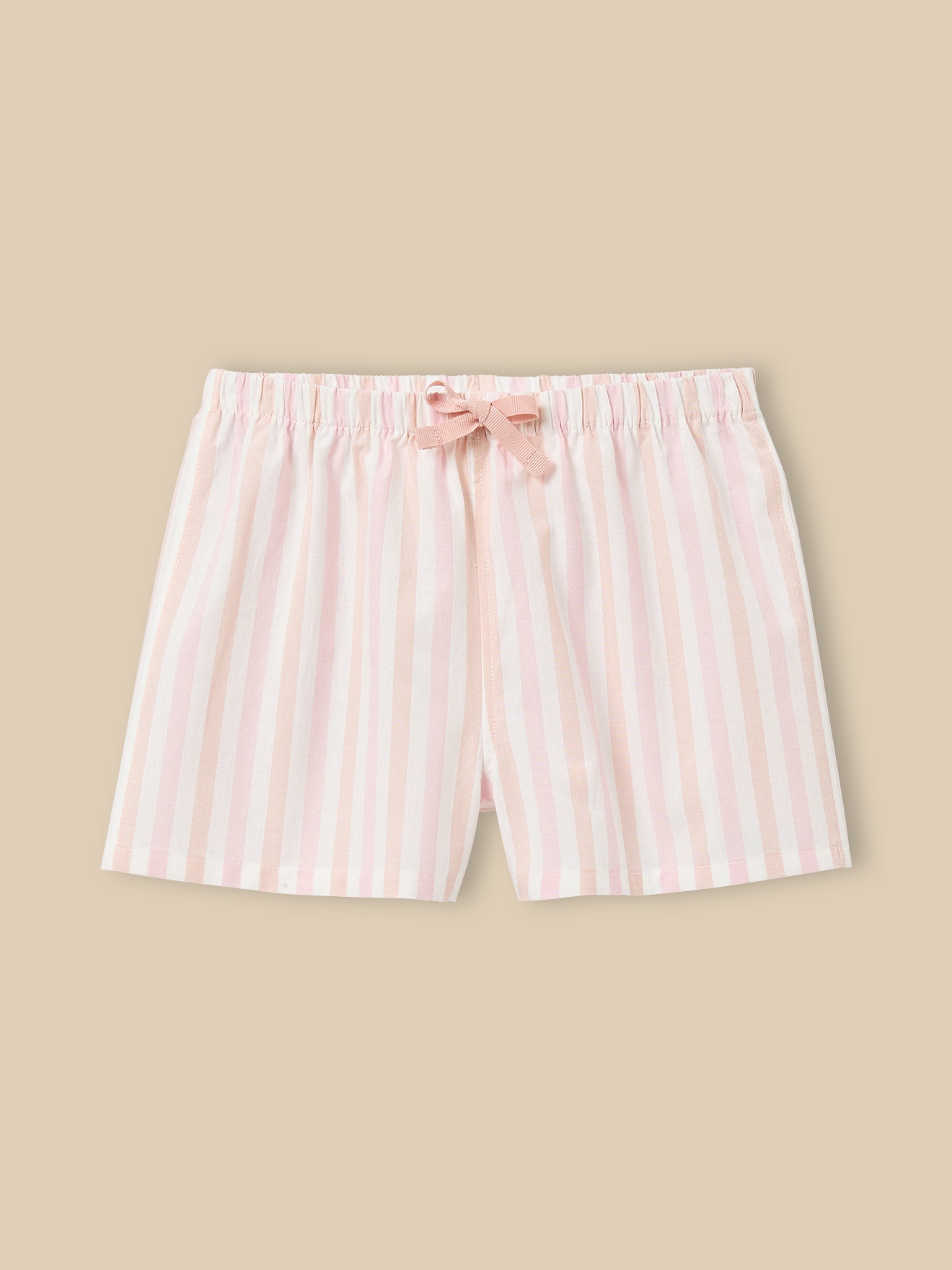 Mädchen-Pyjama, gestreift