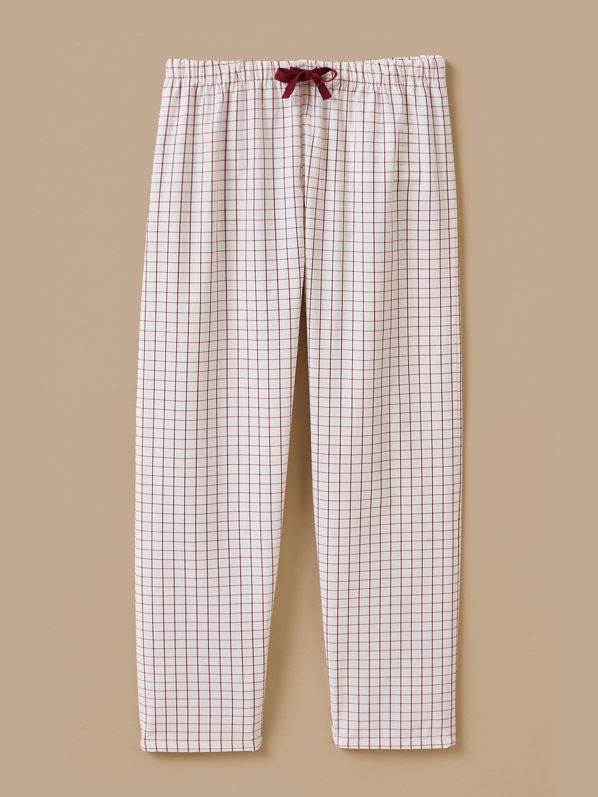 Mädchen-Pyjama mit Karomuster