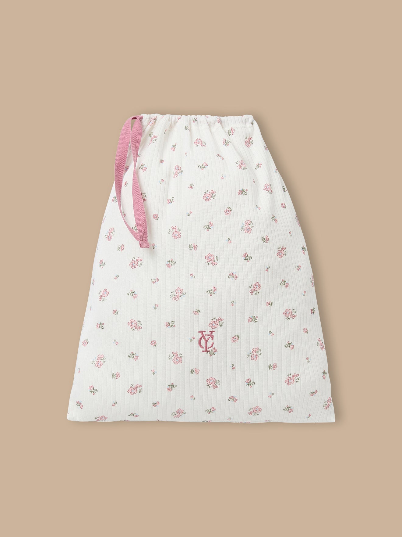 Mädchenpyjama aus Lochstrick