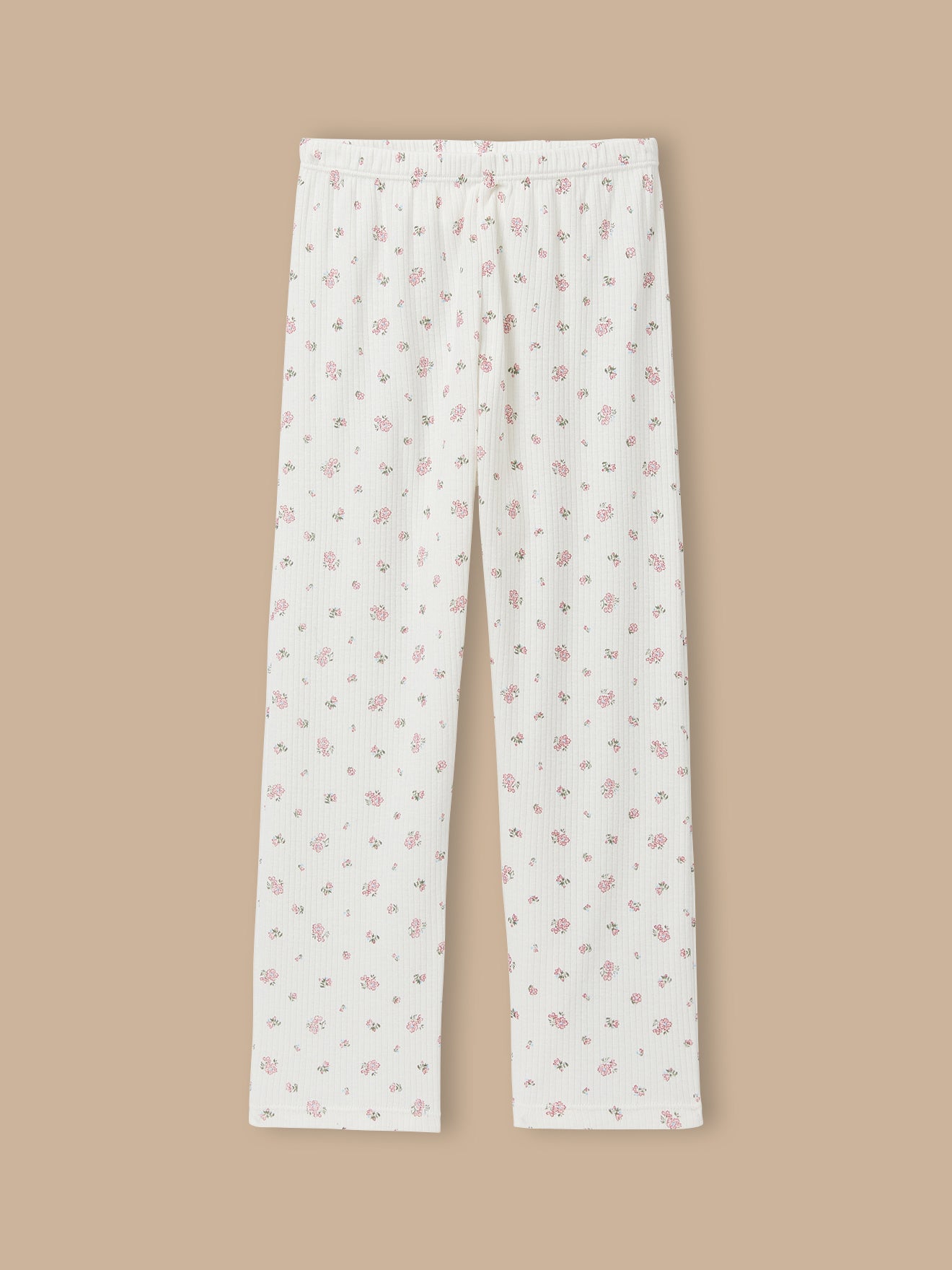 Mädchenpyjama aus Lochstrick
