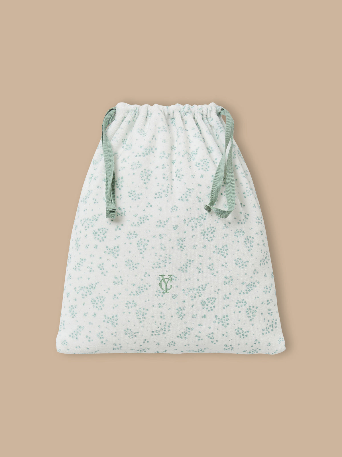 Mädchenpyjama, bedruckt, aus Velours