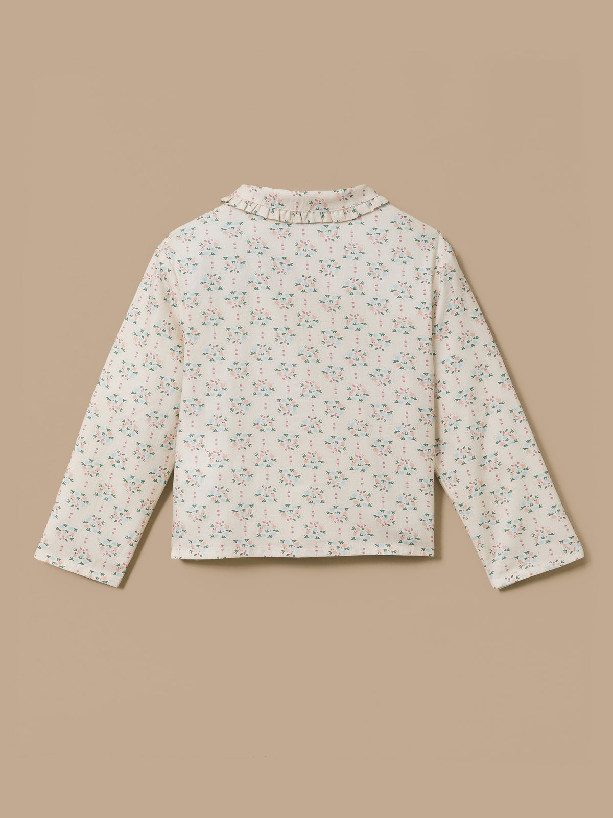 Mädchen-Pyjama mit Print