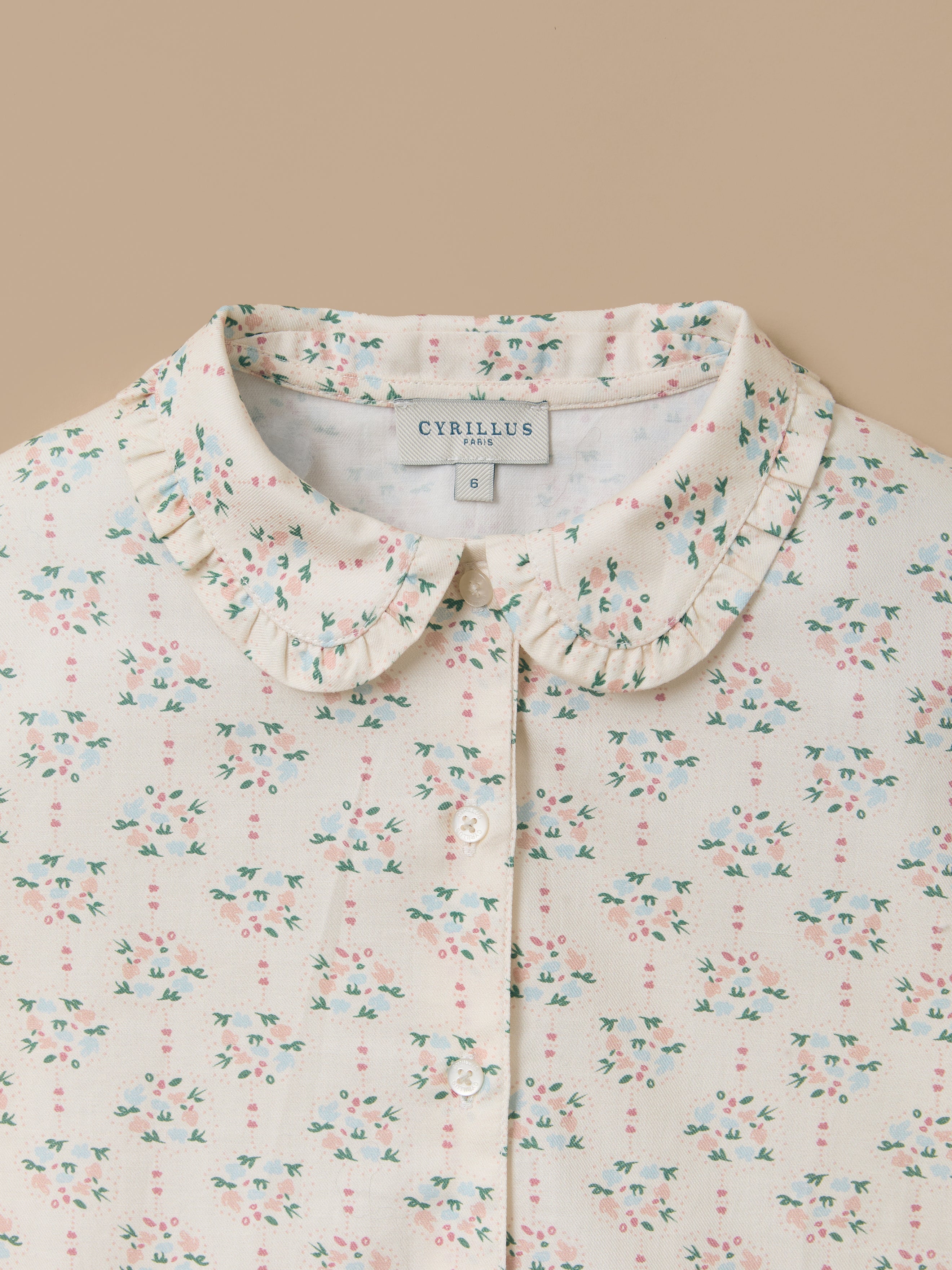 Mädchen-Pyjama mit Print