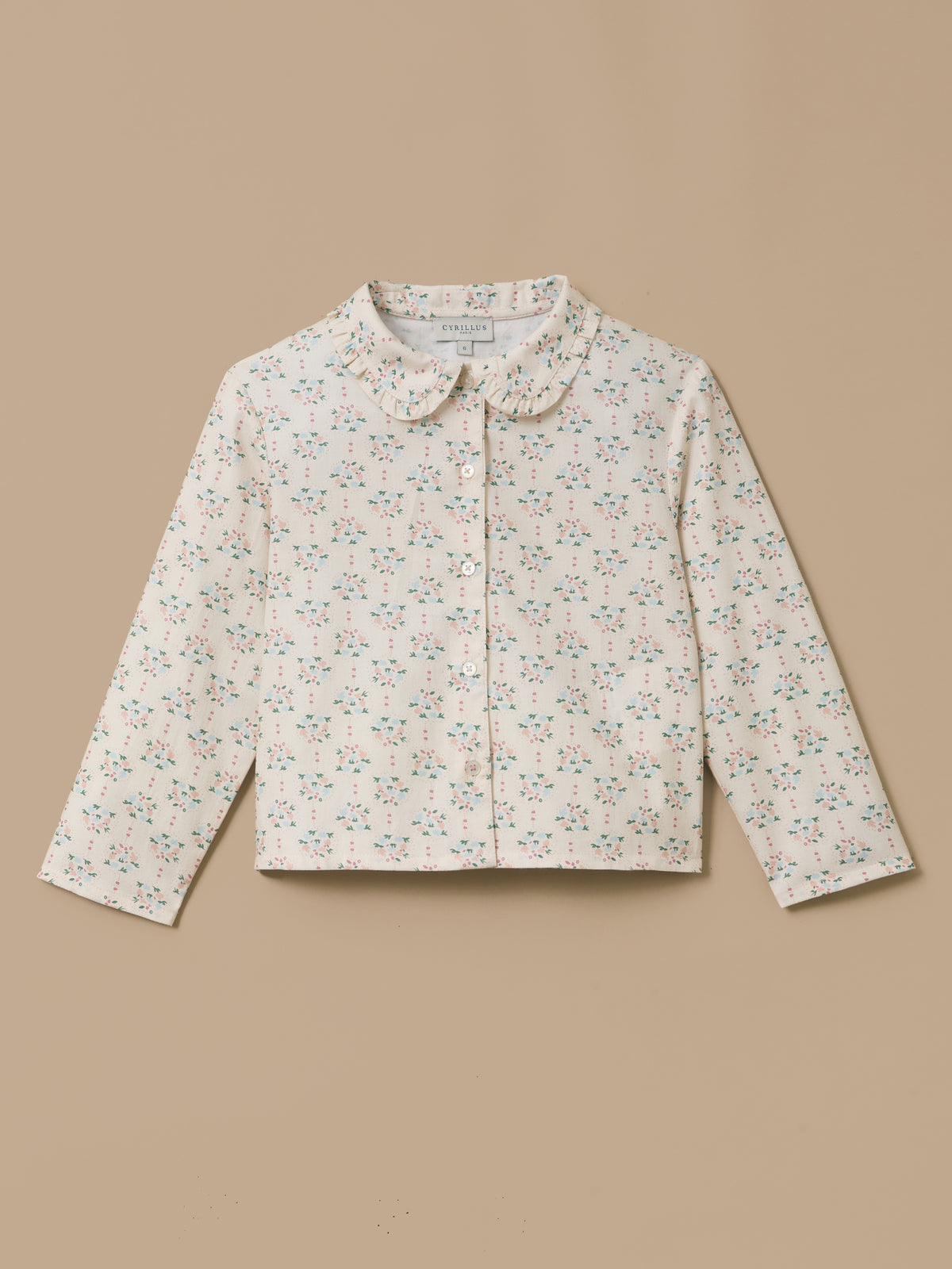 Mädchen-Pyjama mit Print