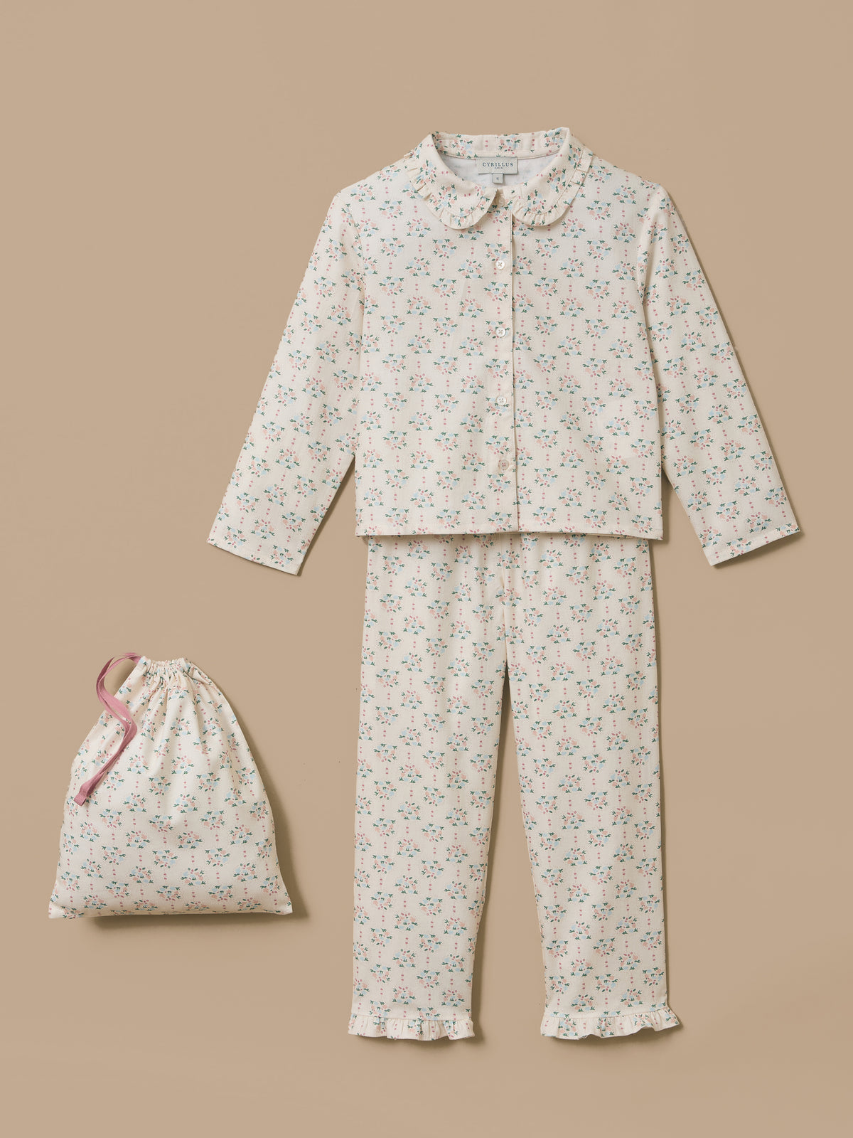 Mädchen-Pyjama mit Print