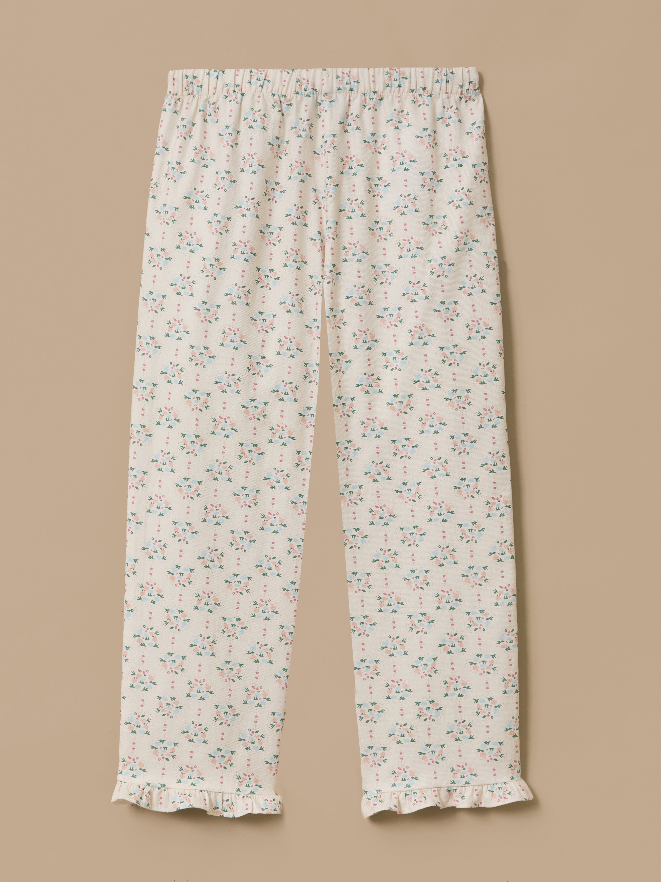 Mädchen-Pyjama mit Print
