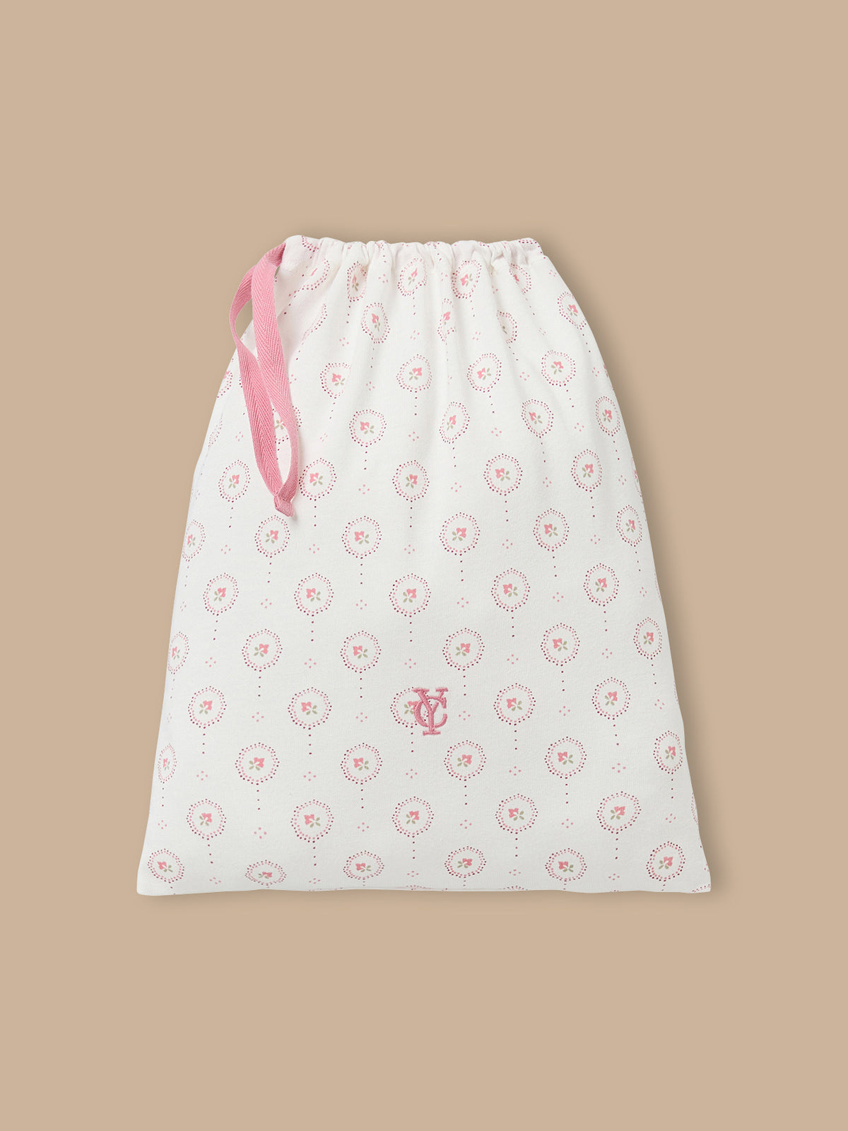 Mädchen-Pyjama aus bedrucktem Jersey
