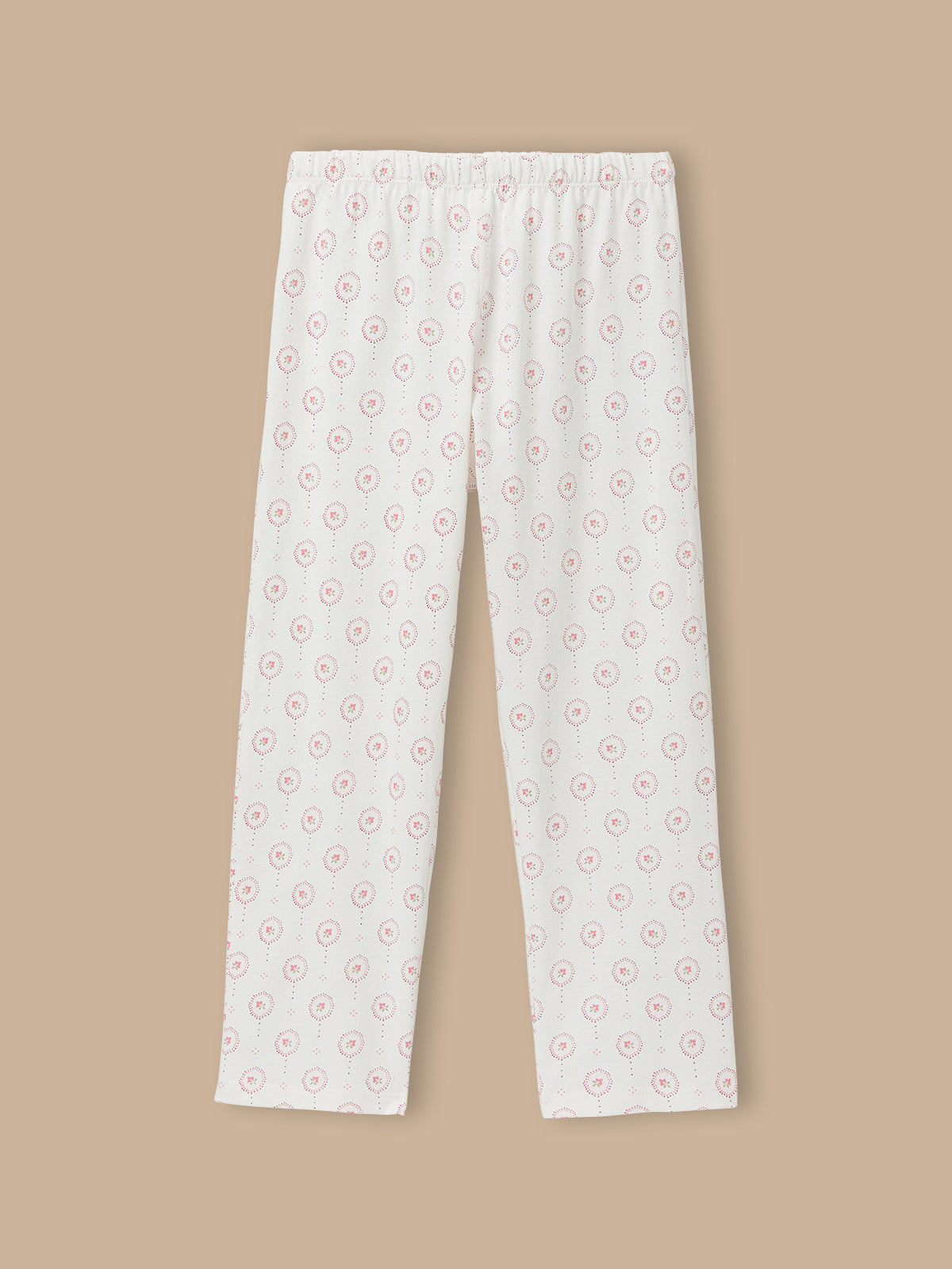 Mädchen-Pyjama aus bedrucktem Jersey