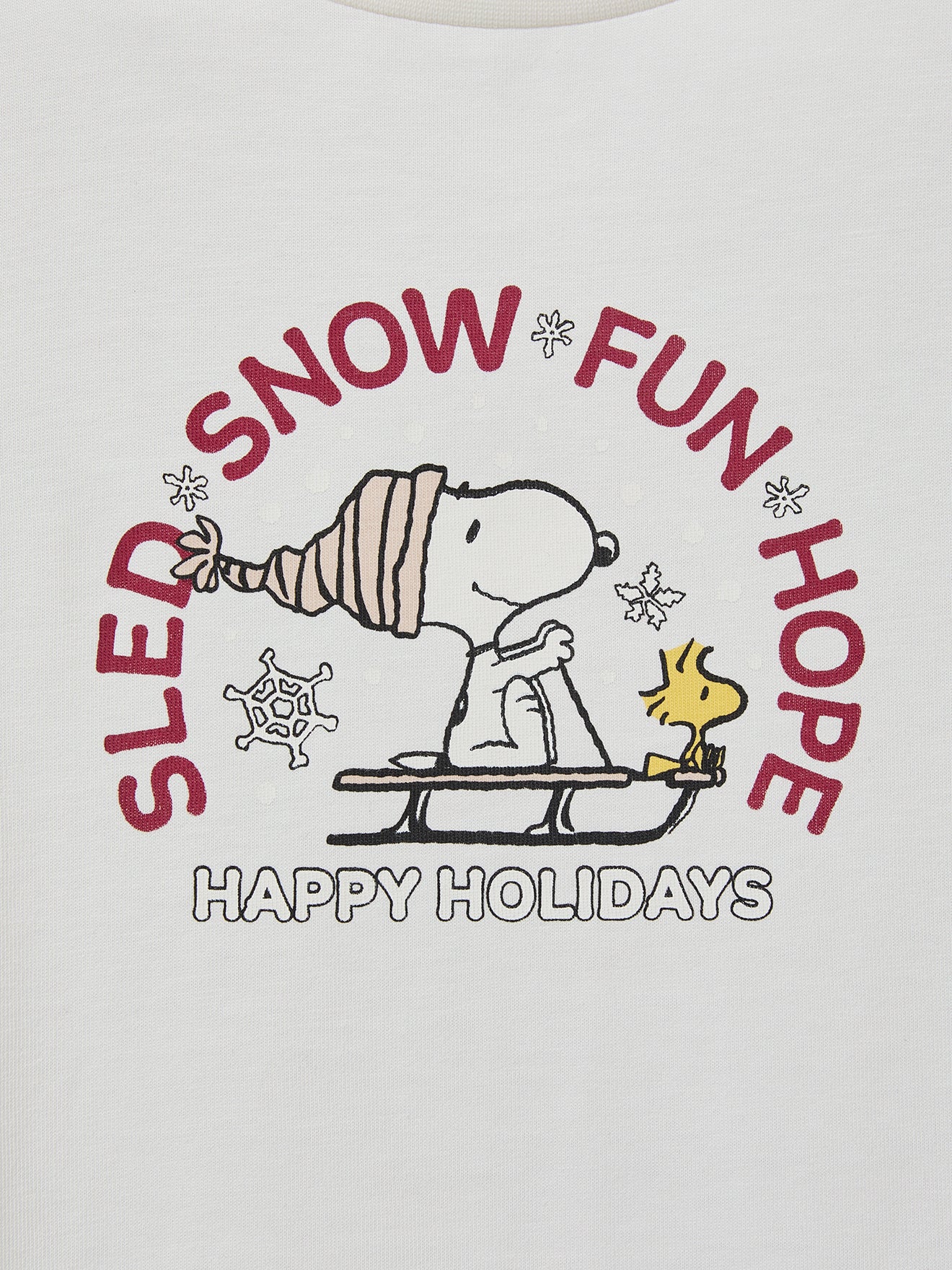 Kinder-Pyjama Cyrillus X PEANUTS™ – Kollektion « Snoopy »