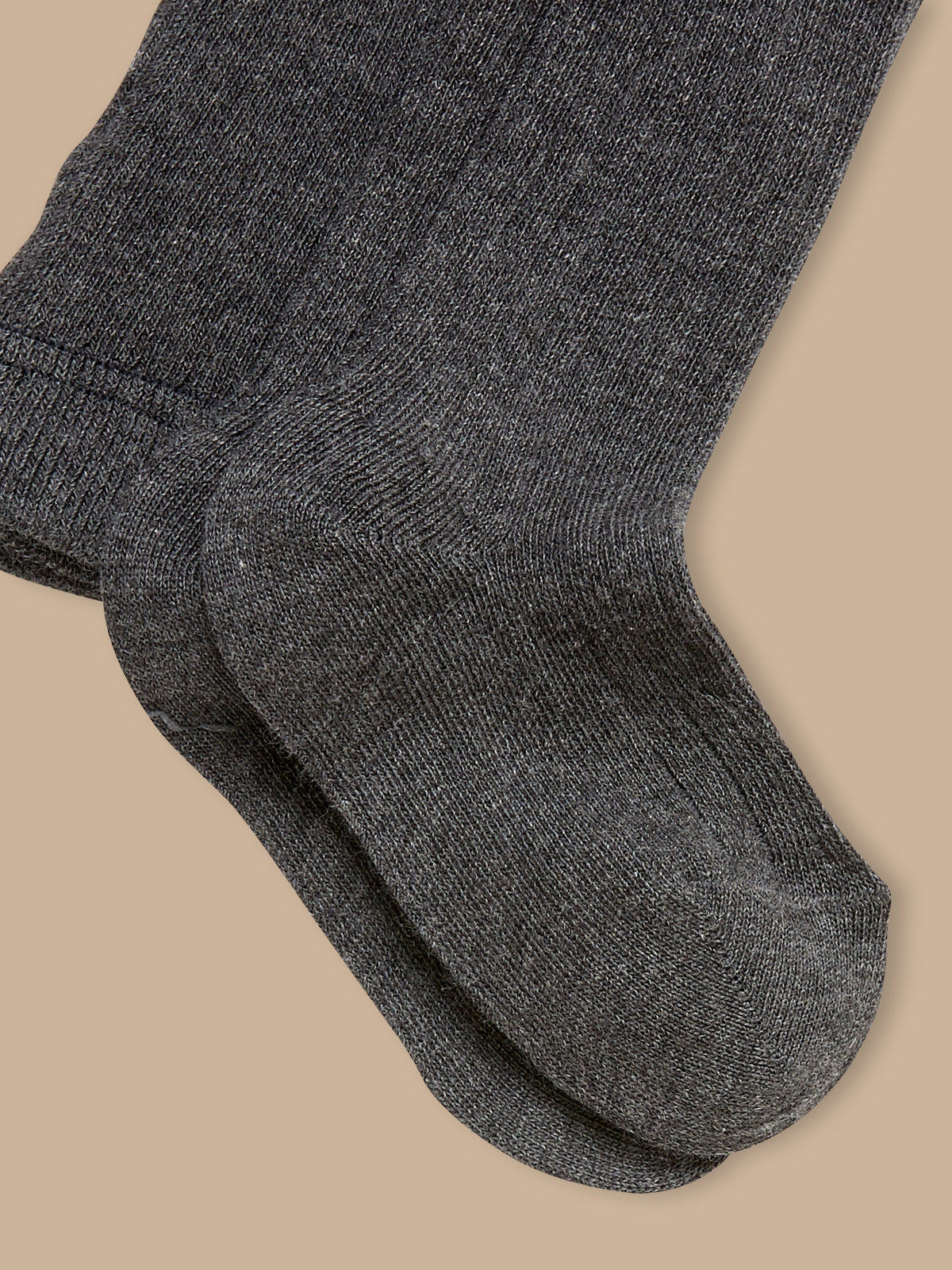 Mädchen-Strumpfhose aus Rippstrick