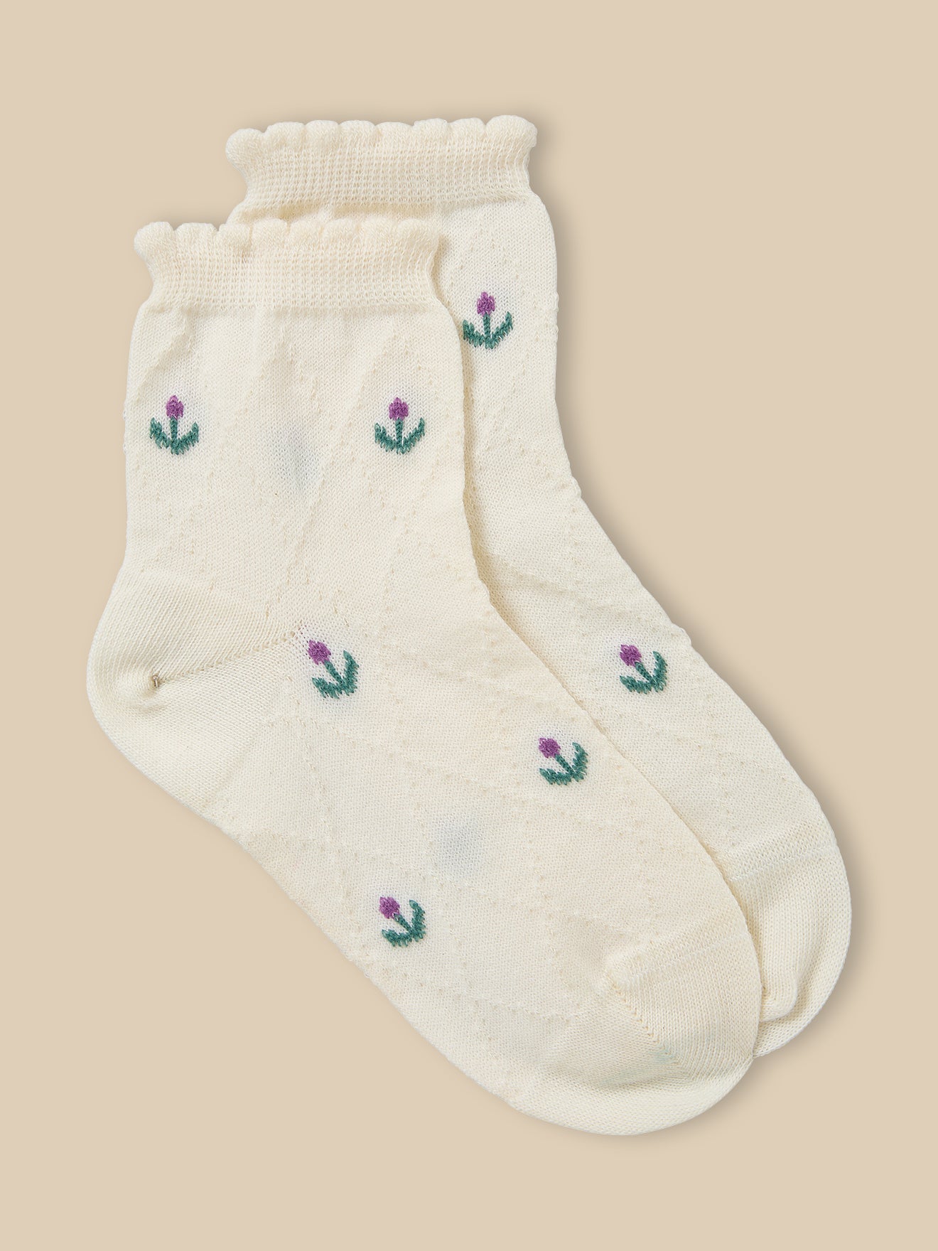 Mädchensocken mit Karomuster – CYRILLUS X EMILE & IDA