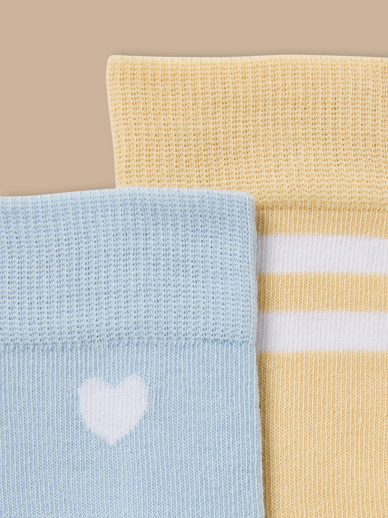 Mädchensocken im 2er-Pack