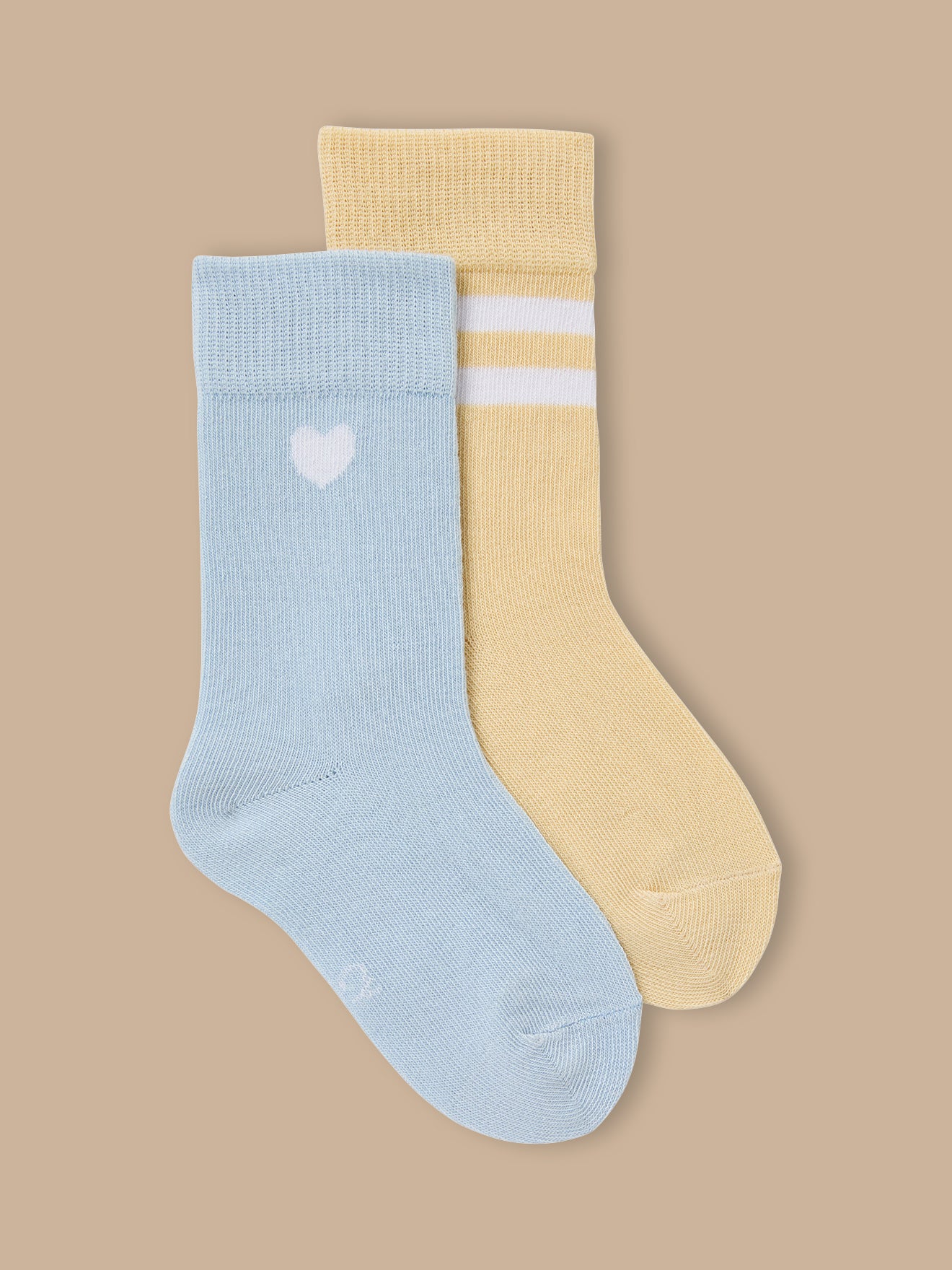Mädchensocken im 2er-Pack