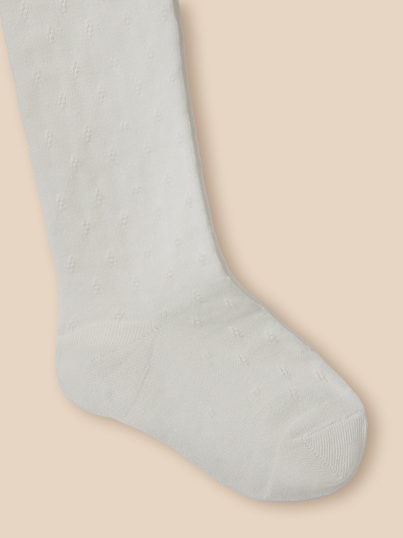 Mädchen-Strumpfhose mit Muster