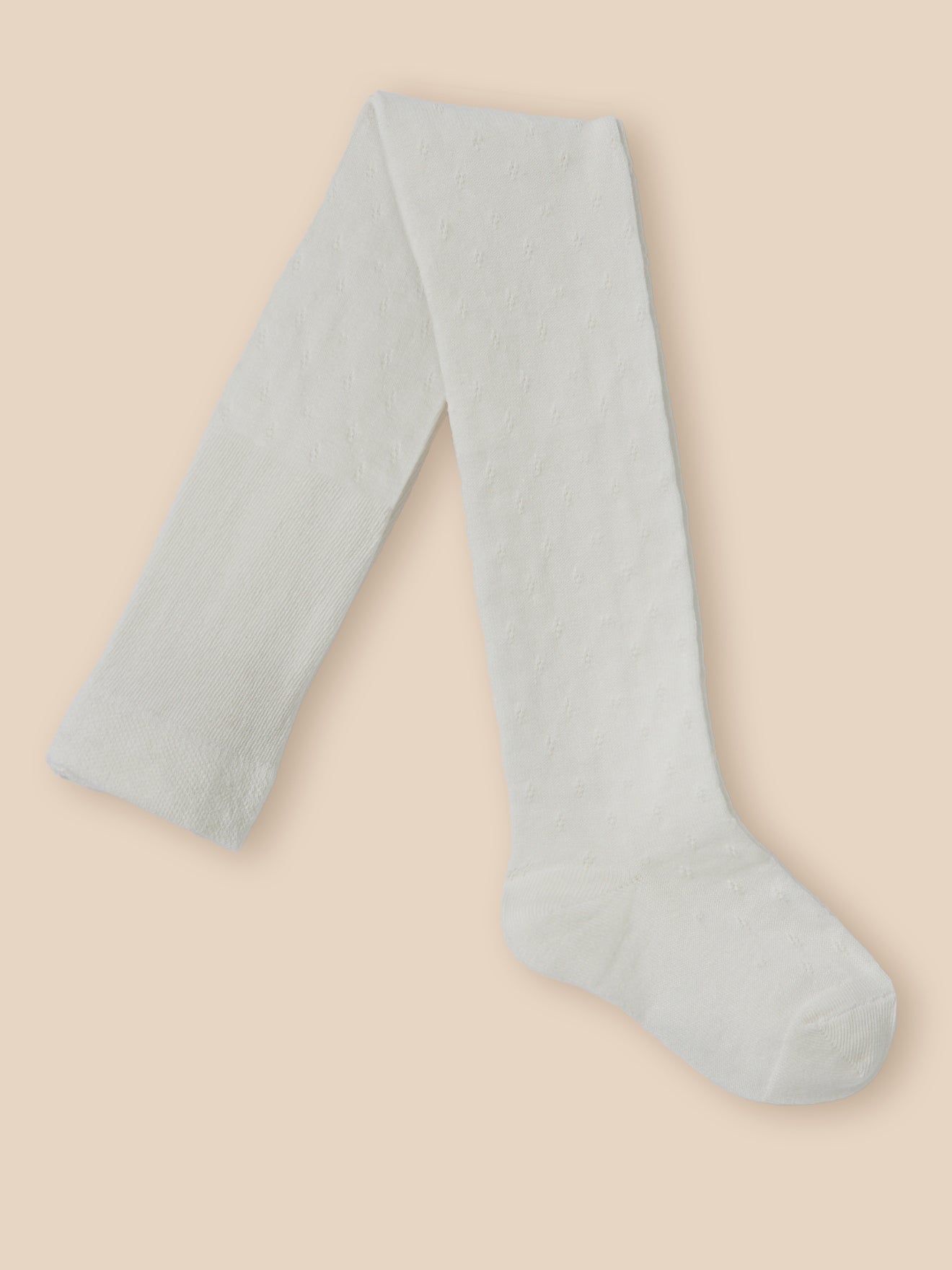 Mädchen-Strumpfhose mit Muster