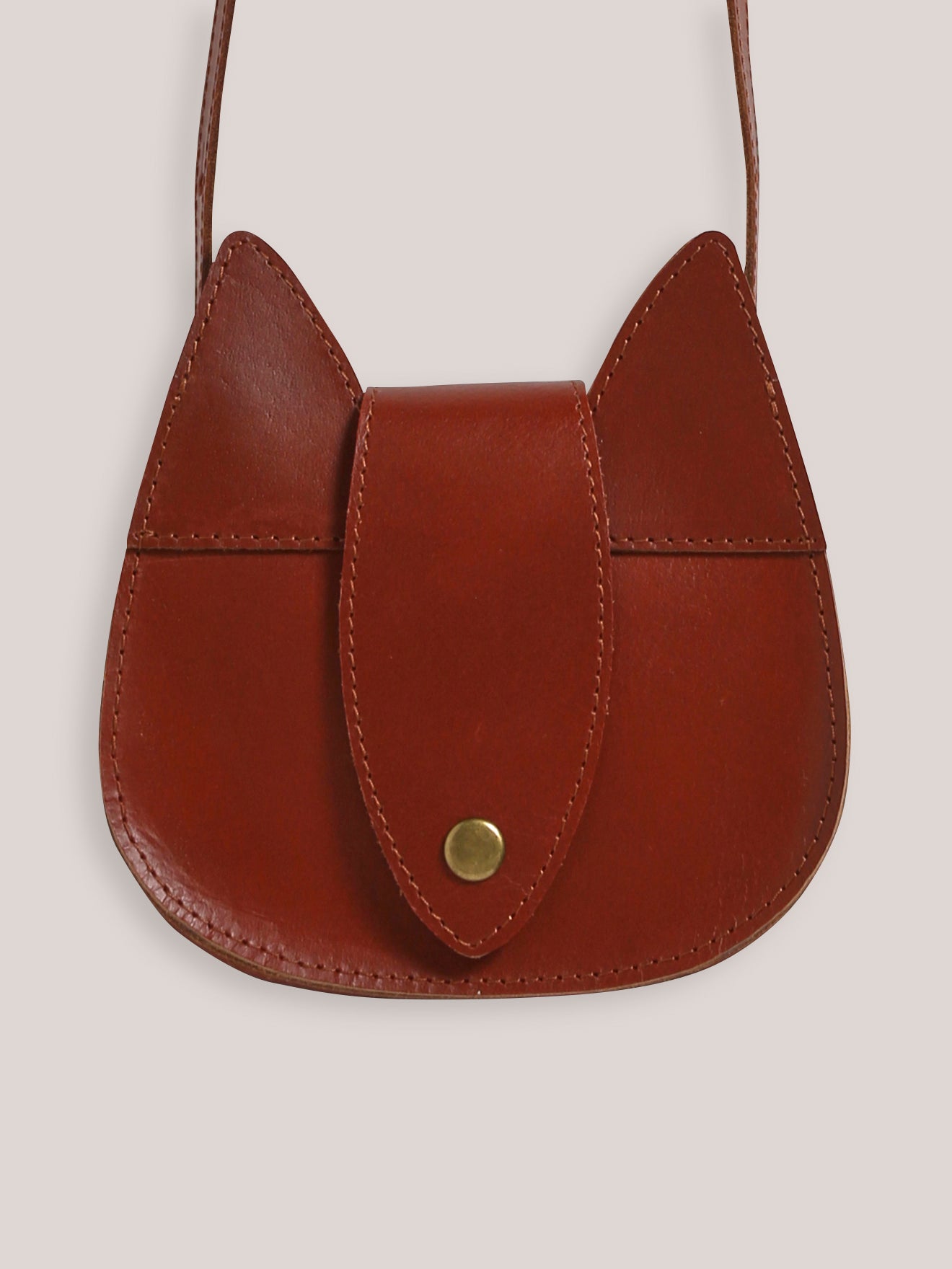 Mädchen-Schultertasche mit Einhörnchen