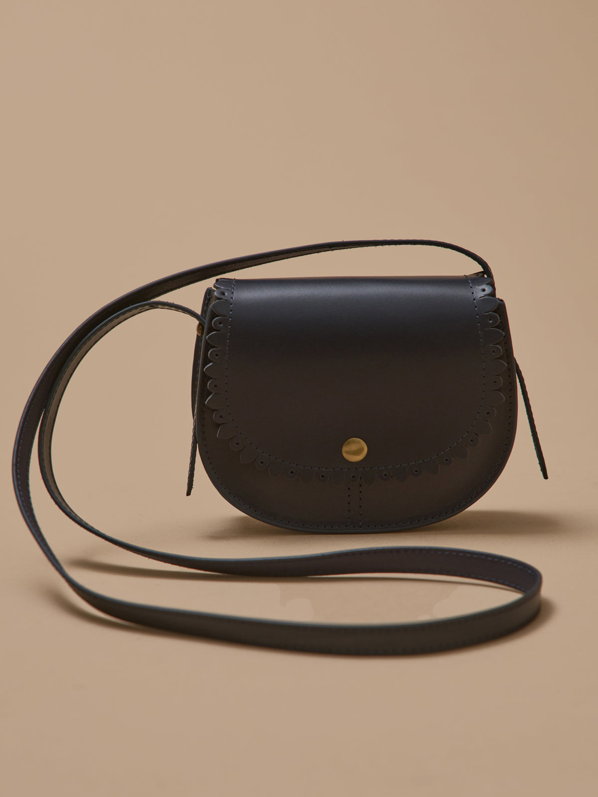 Mädchen-Ledertasche in Eichhörnchenform