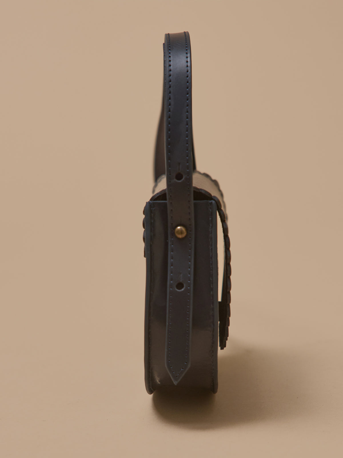 Mädchen-Ledertasche in Eichhörnchenform