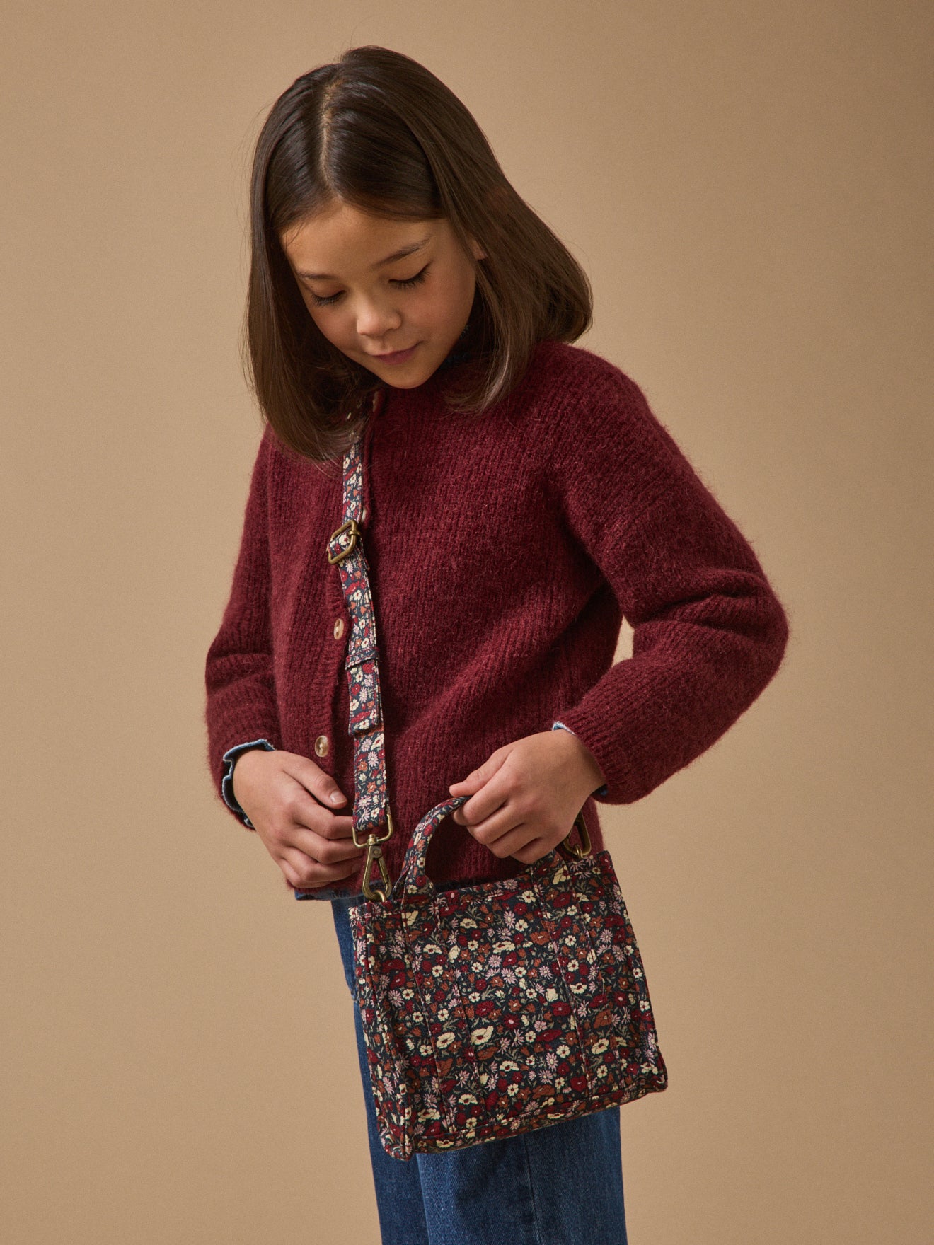 Kinder-Shopper « Petal&Daisy » – Made with Liberty Fabrics®