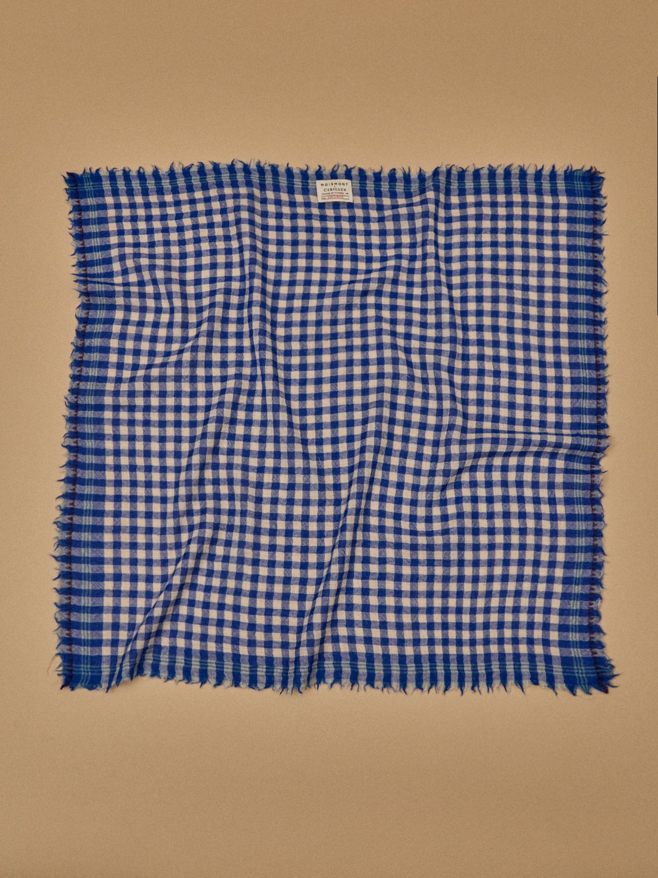 Tuch « Vichy » – Collaboration Moismont x Cyrillus