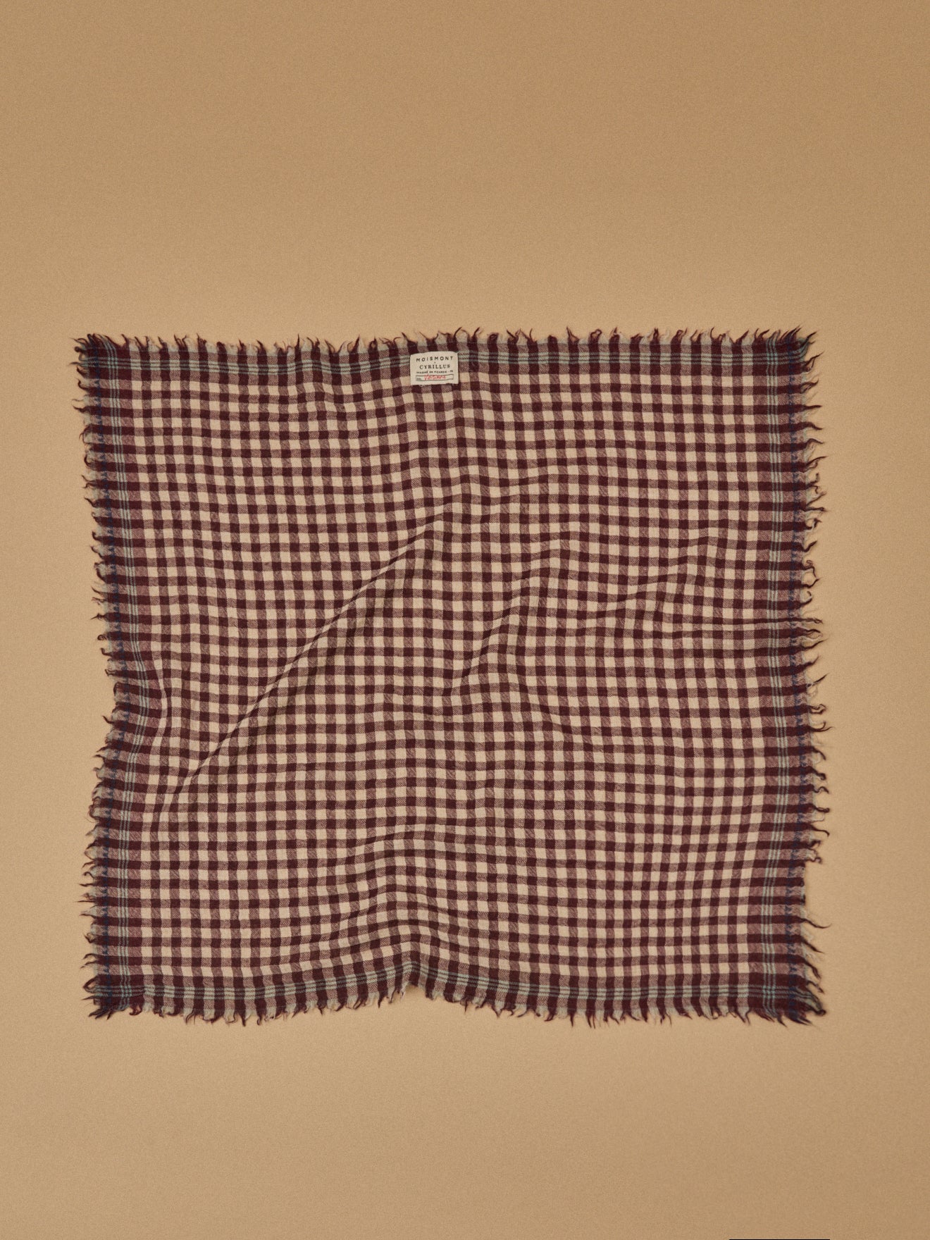 Tuch « Vichy » – Collaboration Moismont x Cyrillus