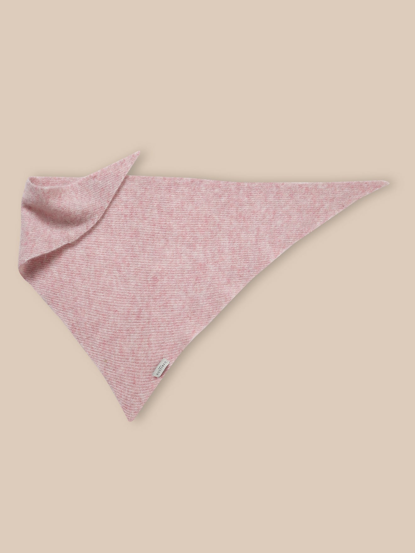 Mädchen-Dreieckstuch aus Wolle und Mohair