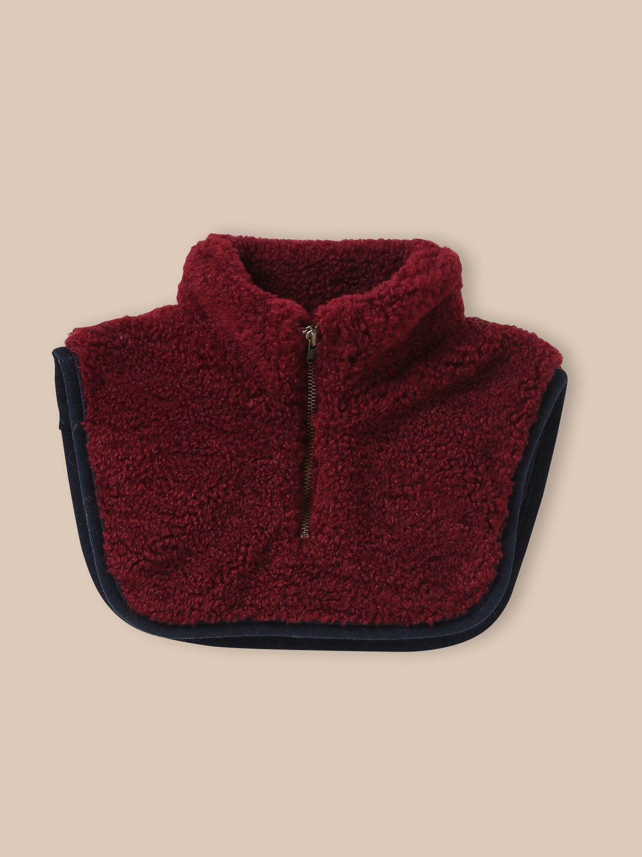 Sherpa-Kragen Mädchen