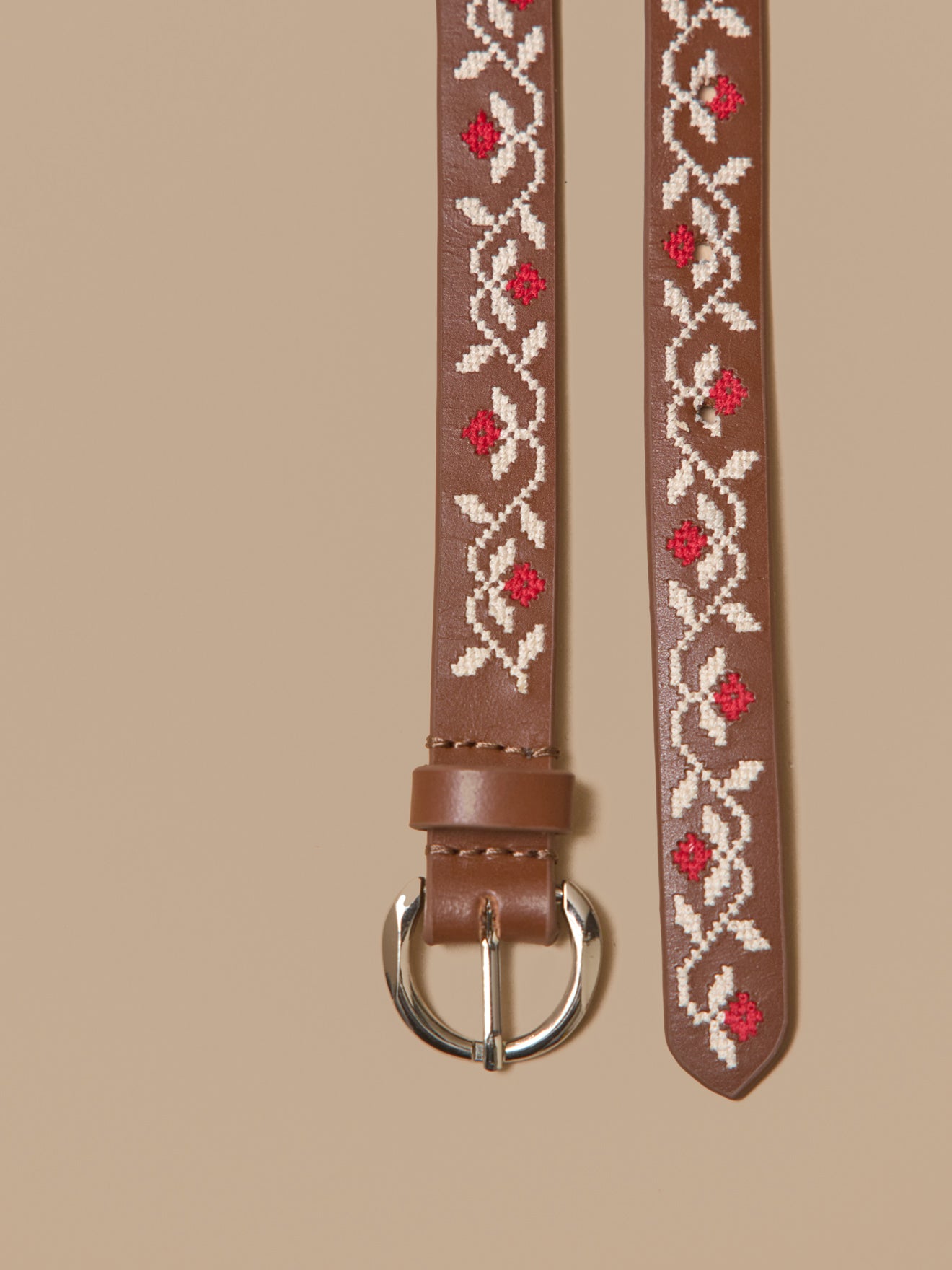 Mädchengürtel aus Leder