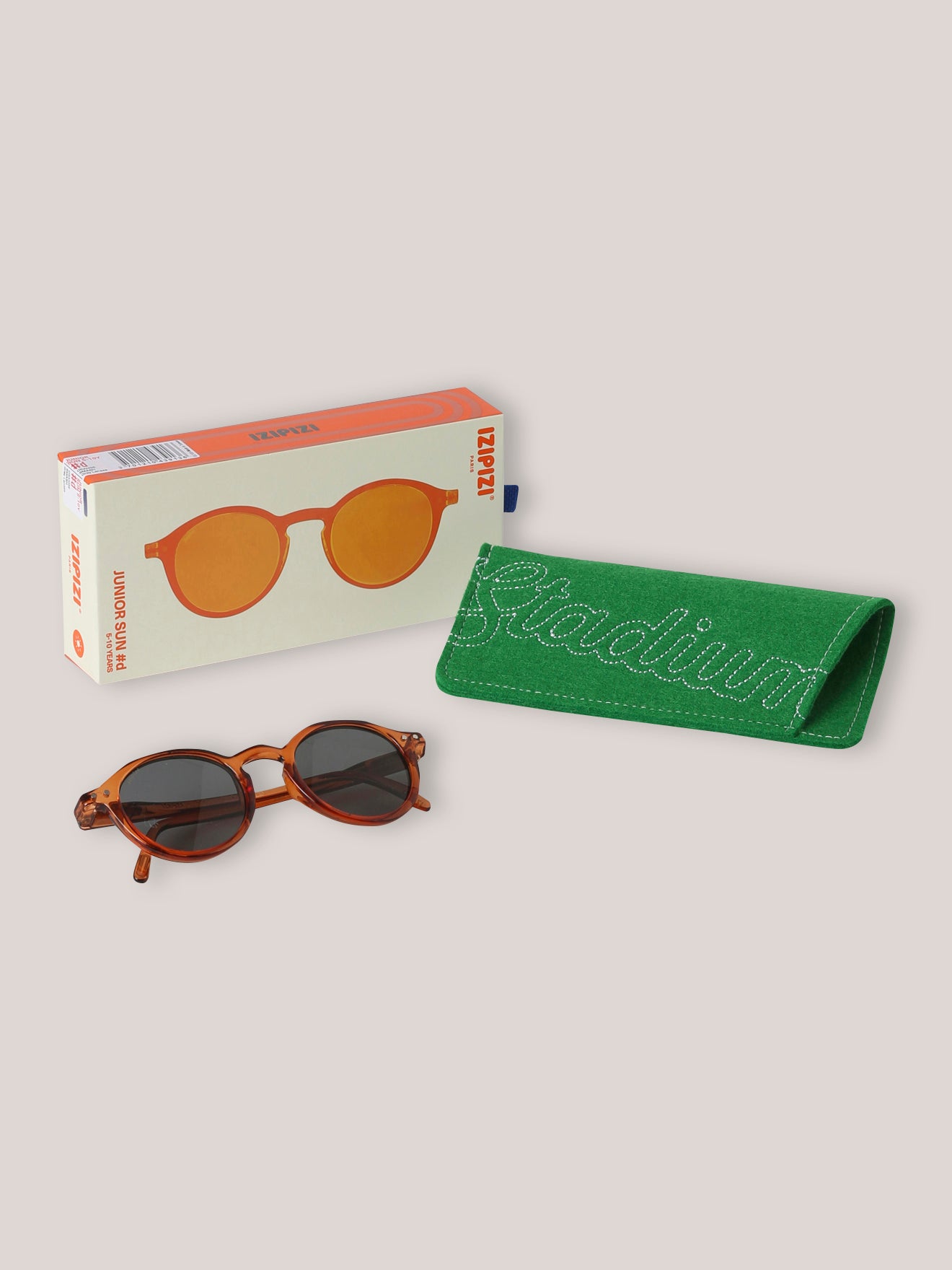 Junior-Sonnenbrille - 5 bis 10 Jahre - Cyrillus X IZIPIZI