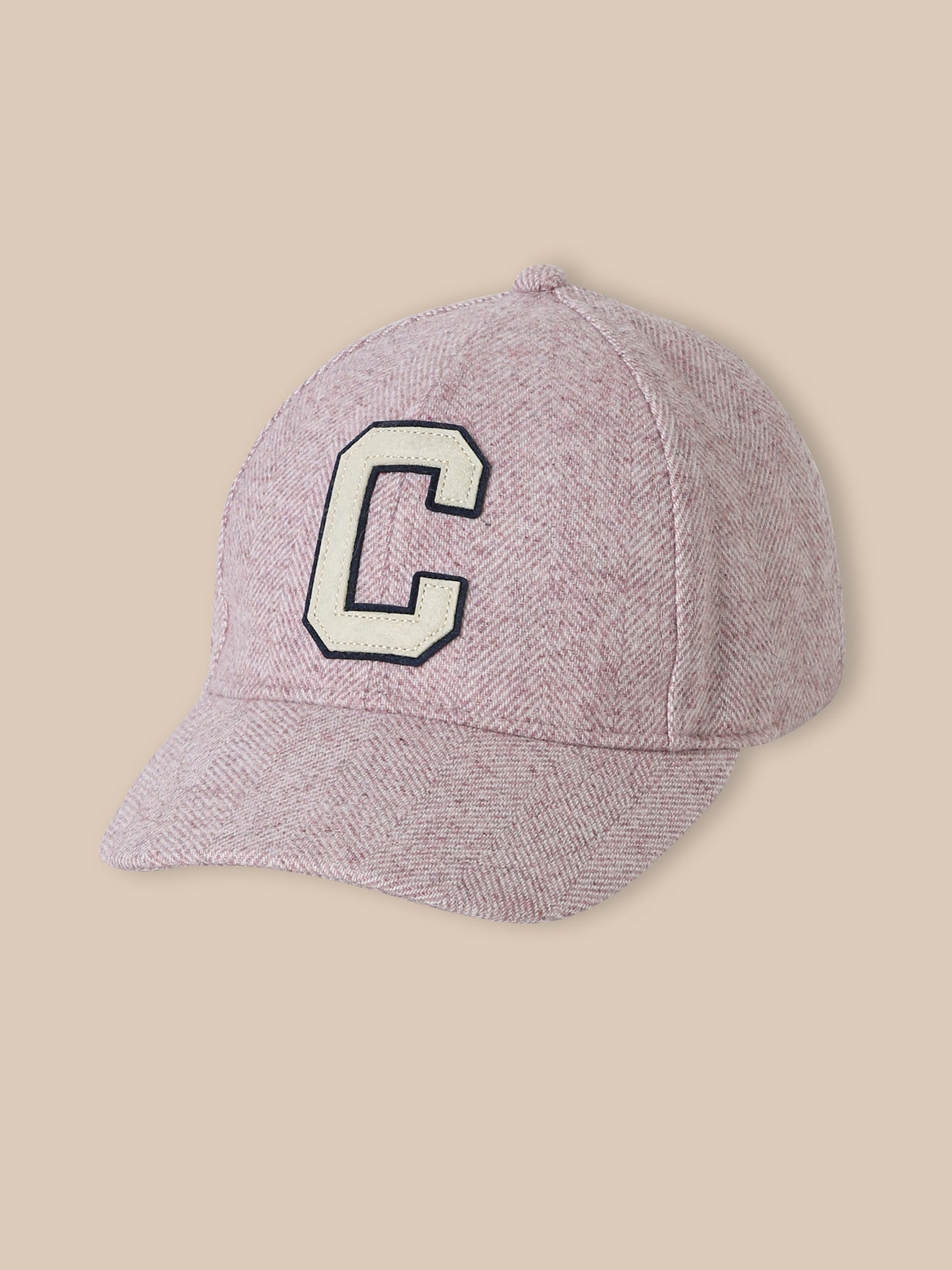 Mädchen-Cap aus Fischgrät