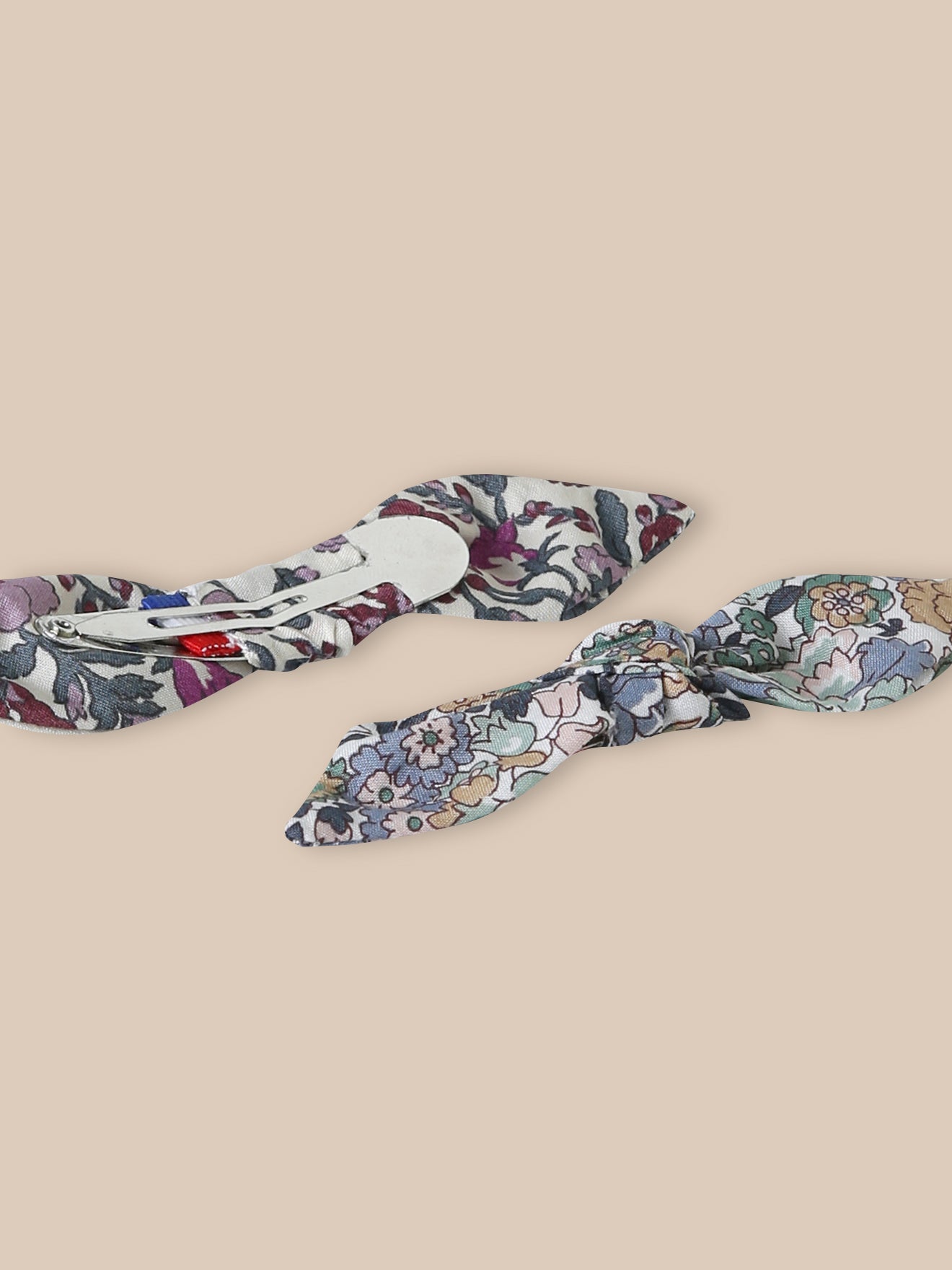 2er-Set Mädchen-Haarspangen aus Liberty®-Stoff